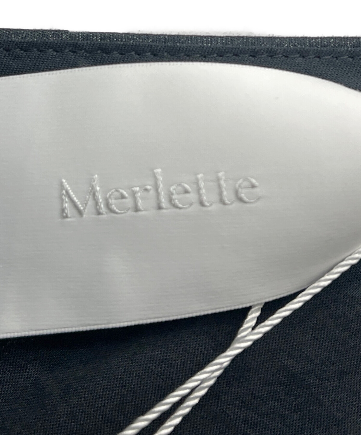 中古・古着通販】merlette (マーレット) ノースリーブワンピース