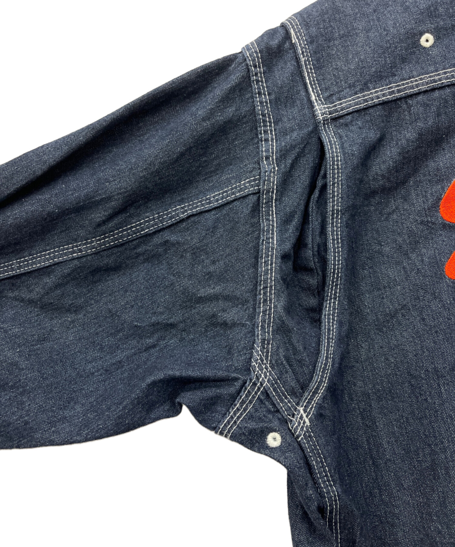 中古・古着通販】SNAP-ON (スナップオン) つなぎ ブルー サイズ