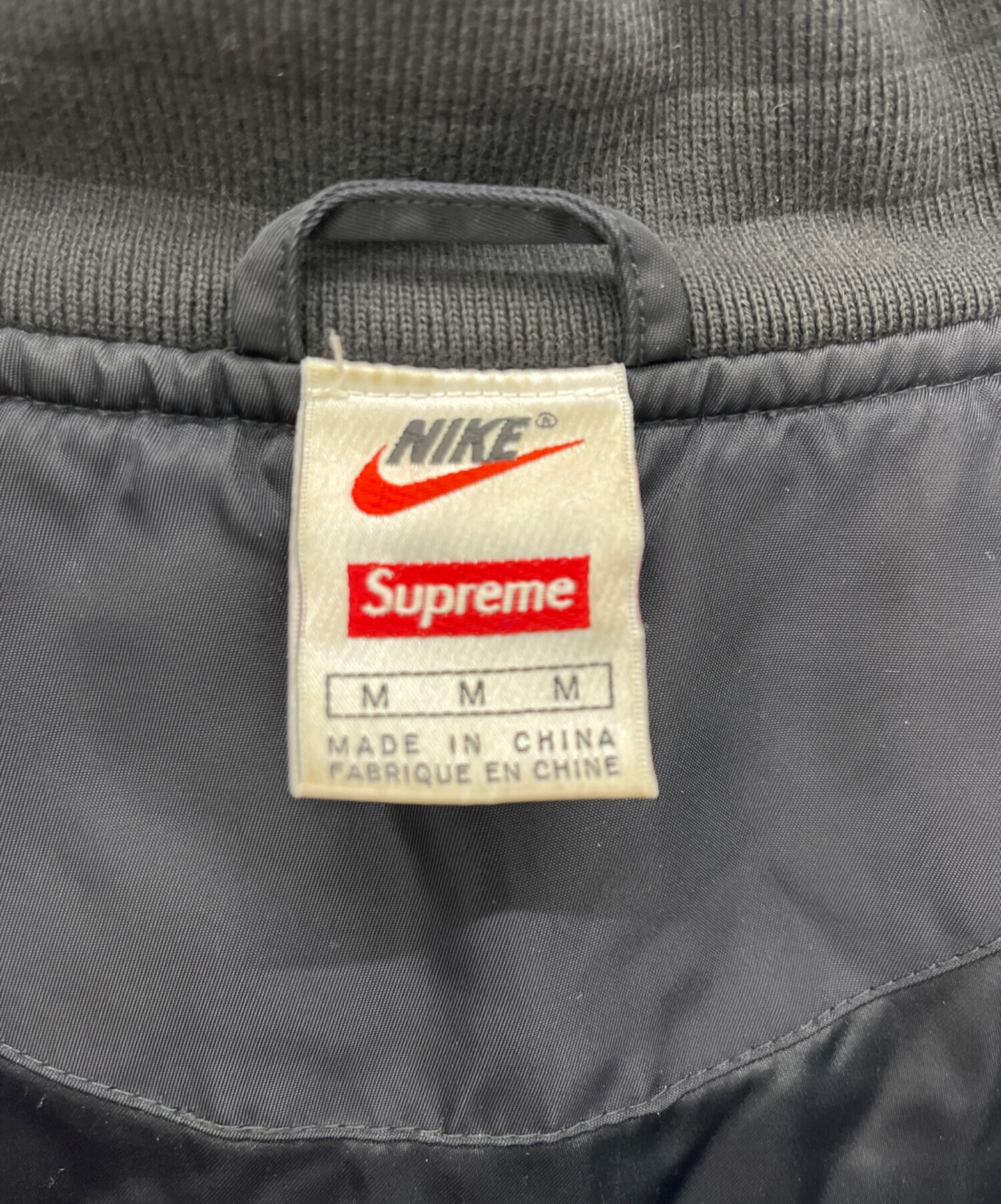 中古・古着通販】NIKE (ナイキ) SUPREME (シュプリーム) スタジャン 
