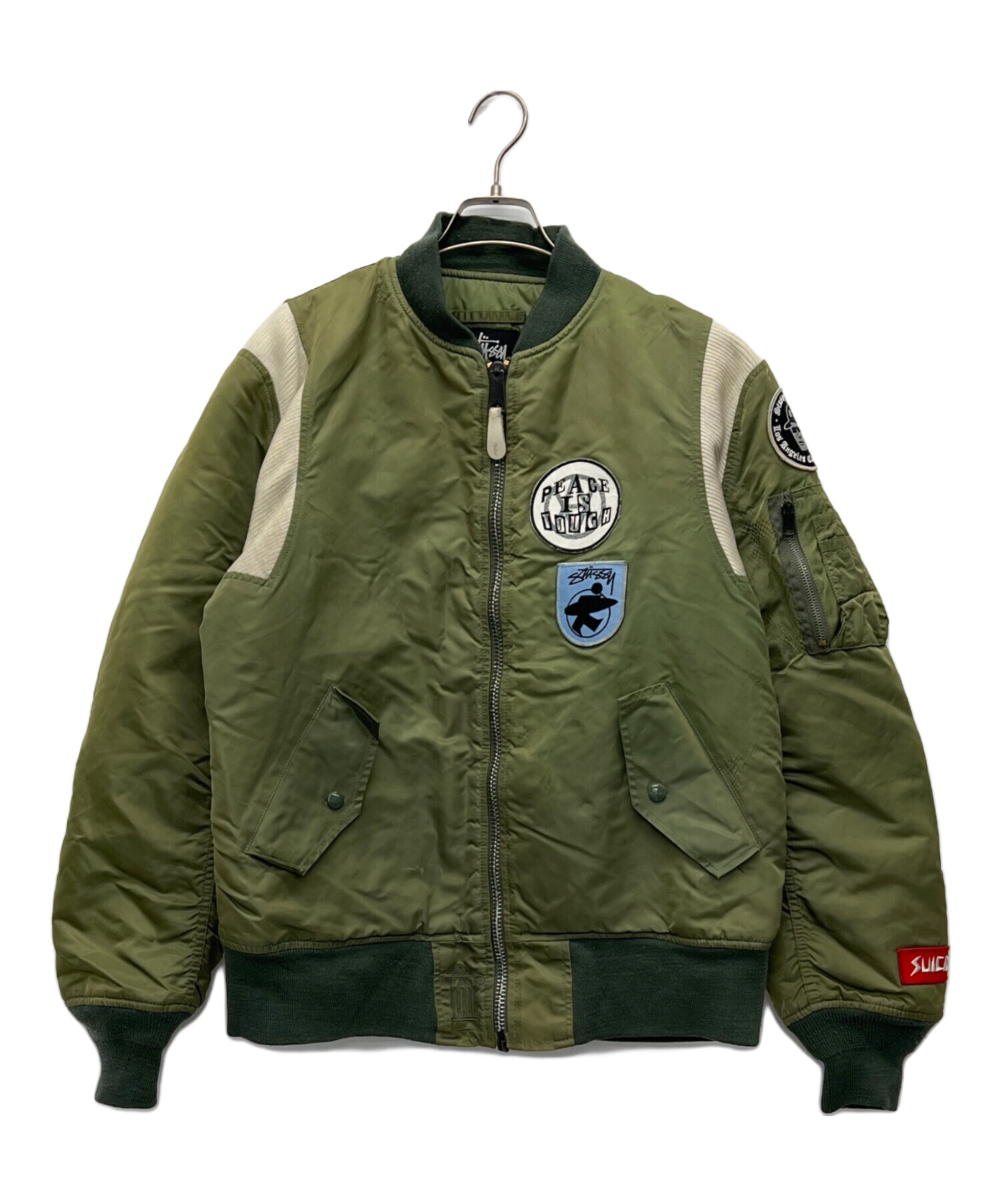 STUSSY ALPHA (ステューシー) アルファ M-65 ステューシー STUSSY 