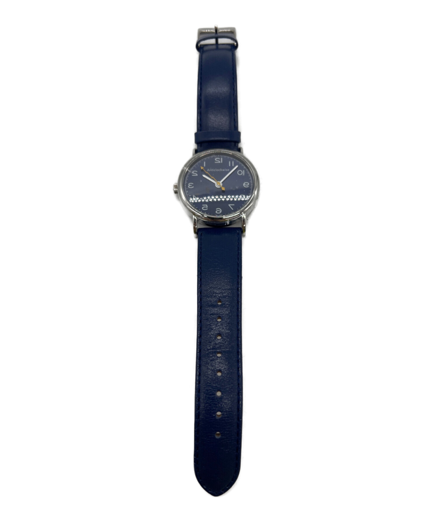 中古・古着通販】anticlockwise (アンチクロックワイズ) 逆回転時計