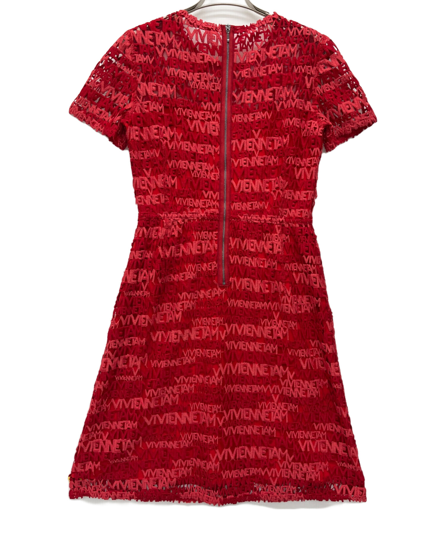 中古・古着通販】VIVIENNE TAM (ヴィヴィアンタム) 半袖ワンピース