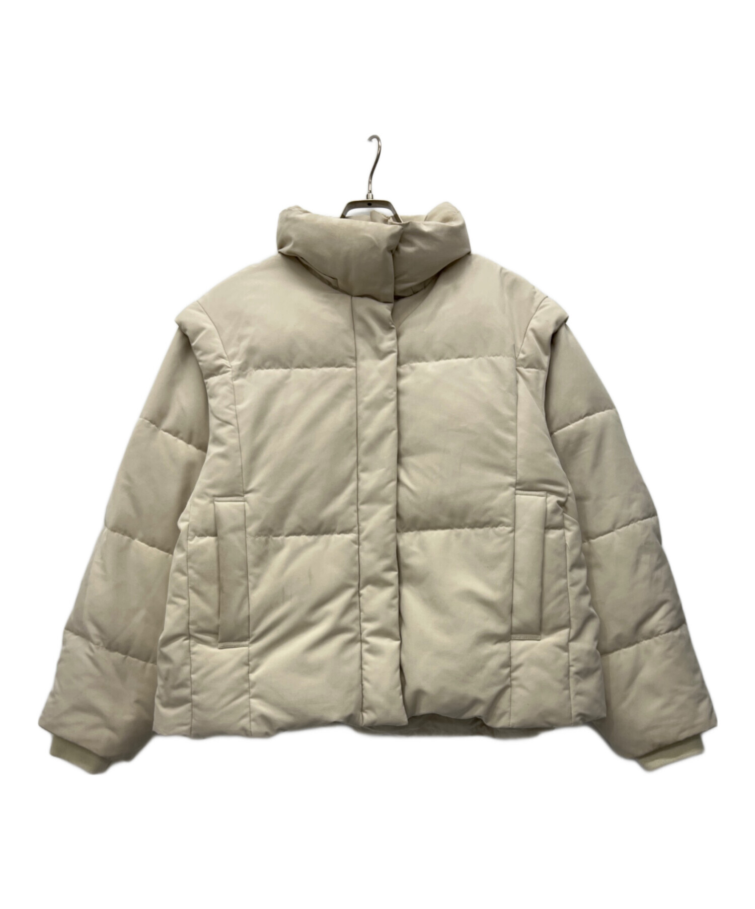 中古・古着通販】SLY (スライ) 中綿ジャケット ベージュ サイズ:1