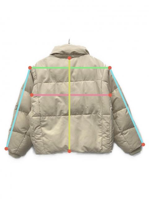 中古・古着通販】SLY (スライ) 中綿ジャケット ベージュ サイズ:1