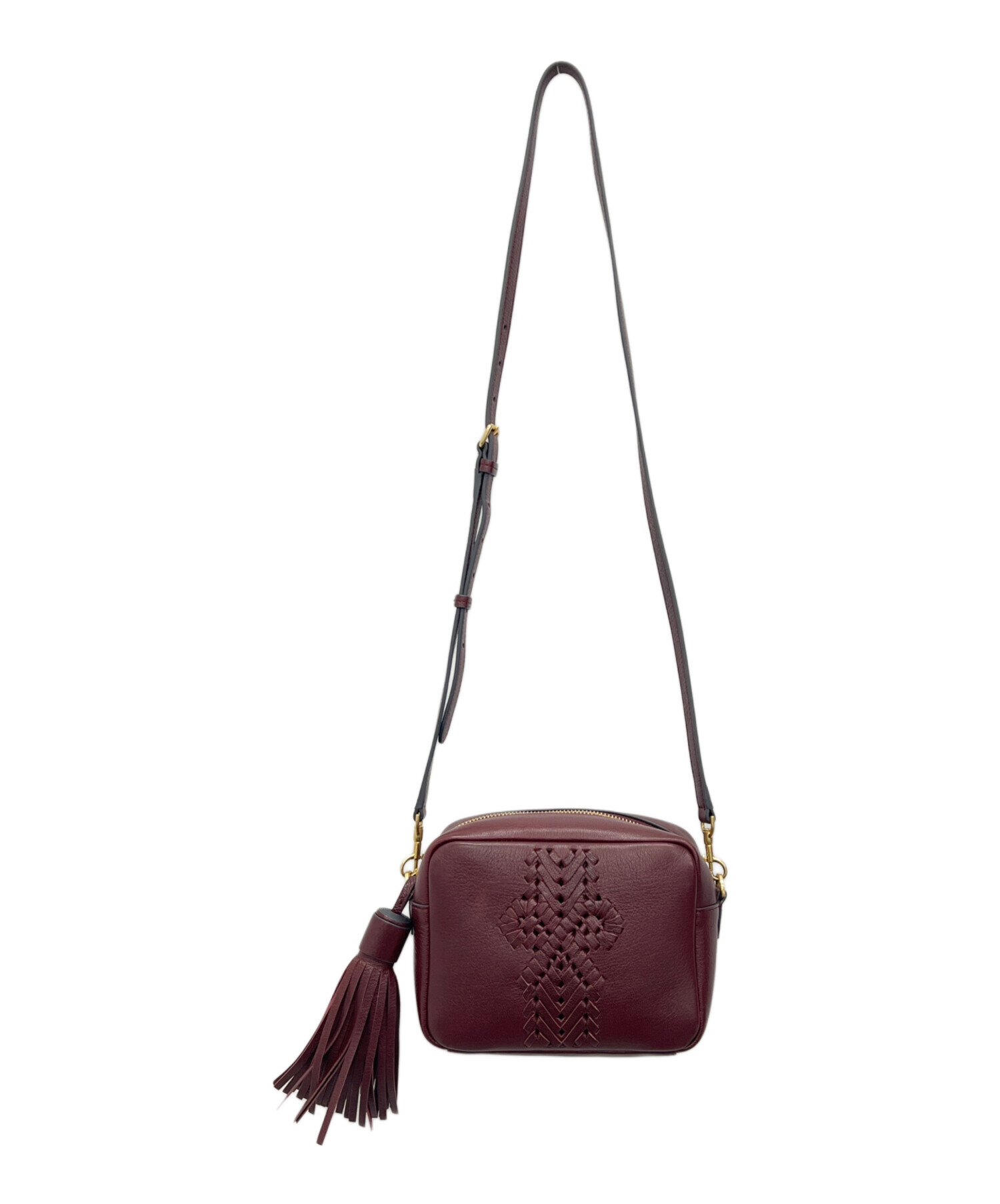 中古・古着通販】ANYA HINDMARCH (アニヤハインドマーチ) ショルダー 