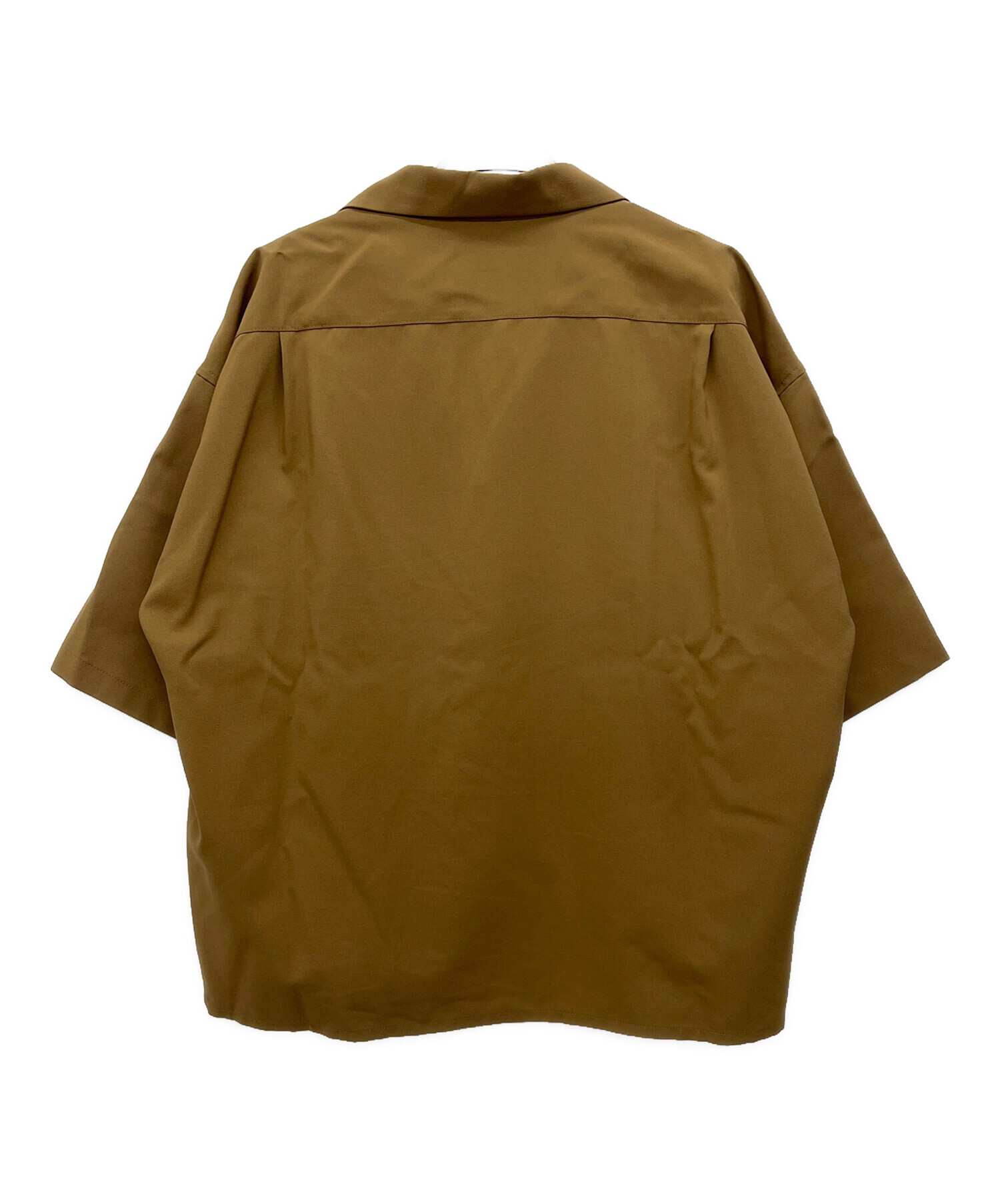 中古・古着通販】MONKEY TIME (モンキータイム) 半袖シャツ ブラウン