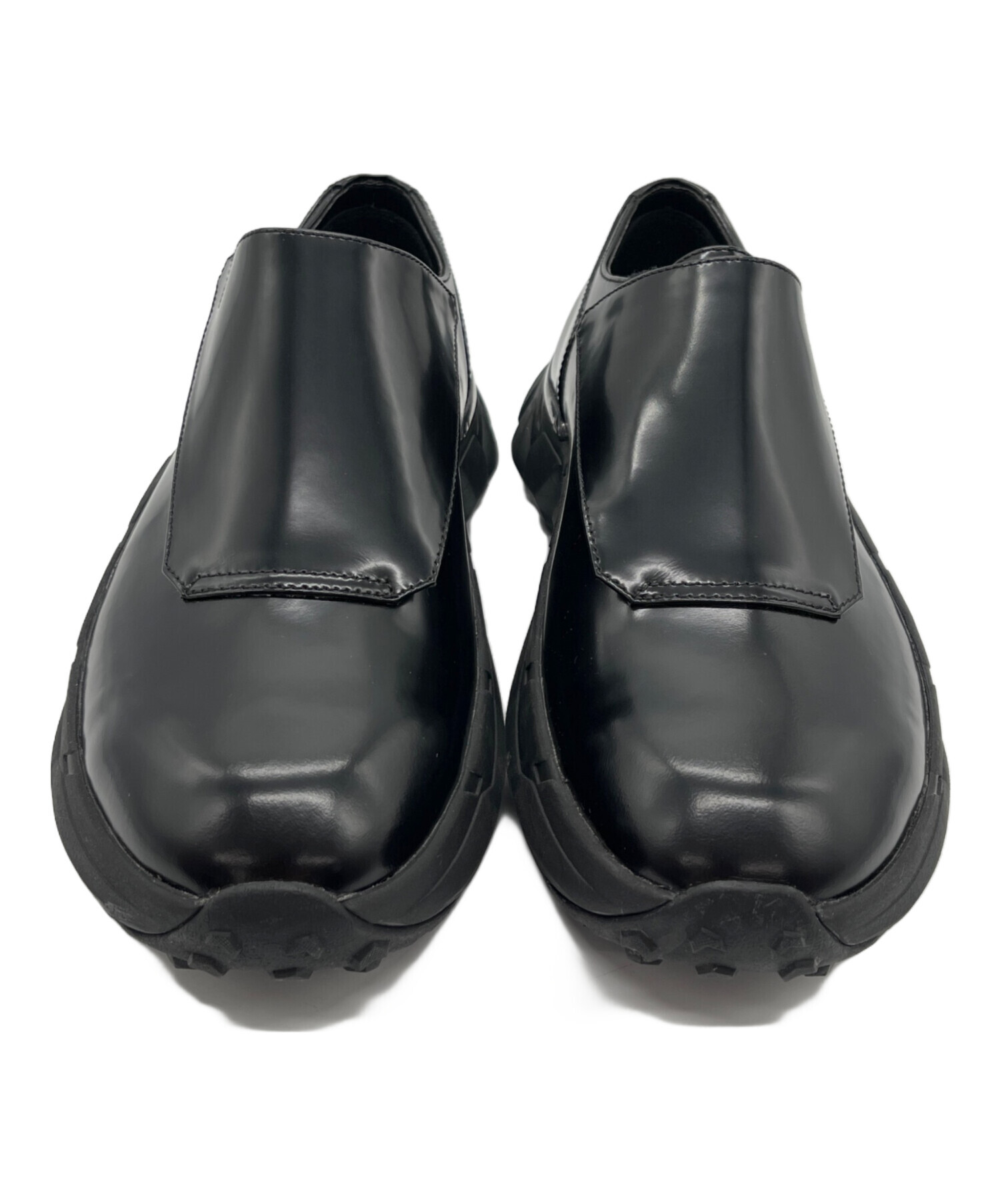 カウハイド カバードスニーカー カウハイド カバードスニーカー - ATTACHMENT 「Area」