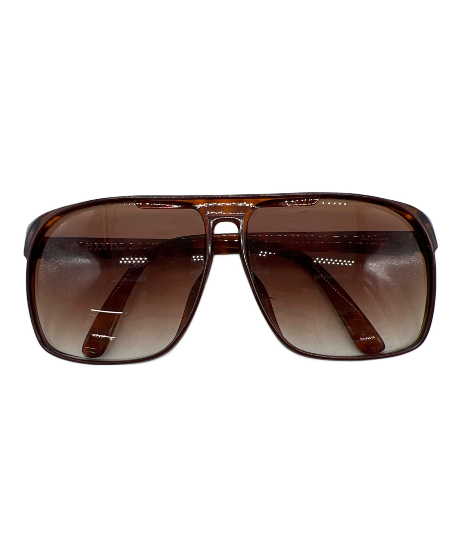(vintage美品)Christian Dior サングラス　ブラウン 中古・古着通販】Christian Dior (クリスチャン ディオール