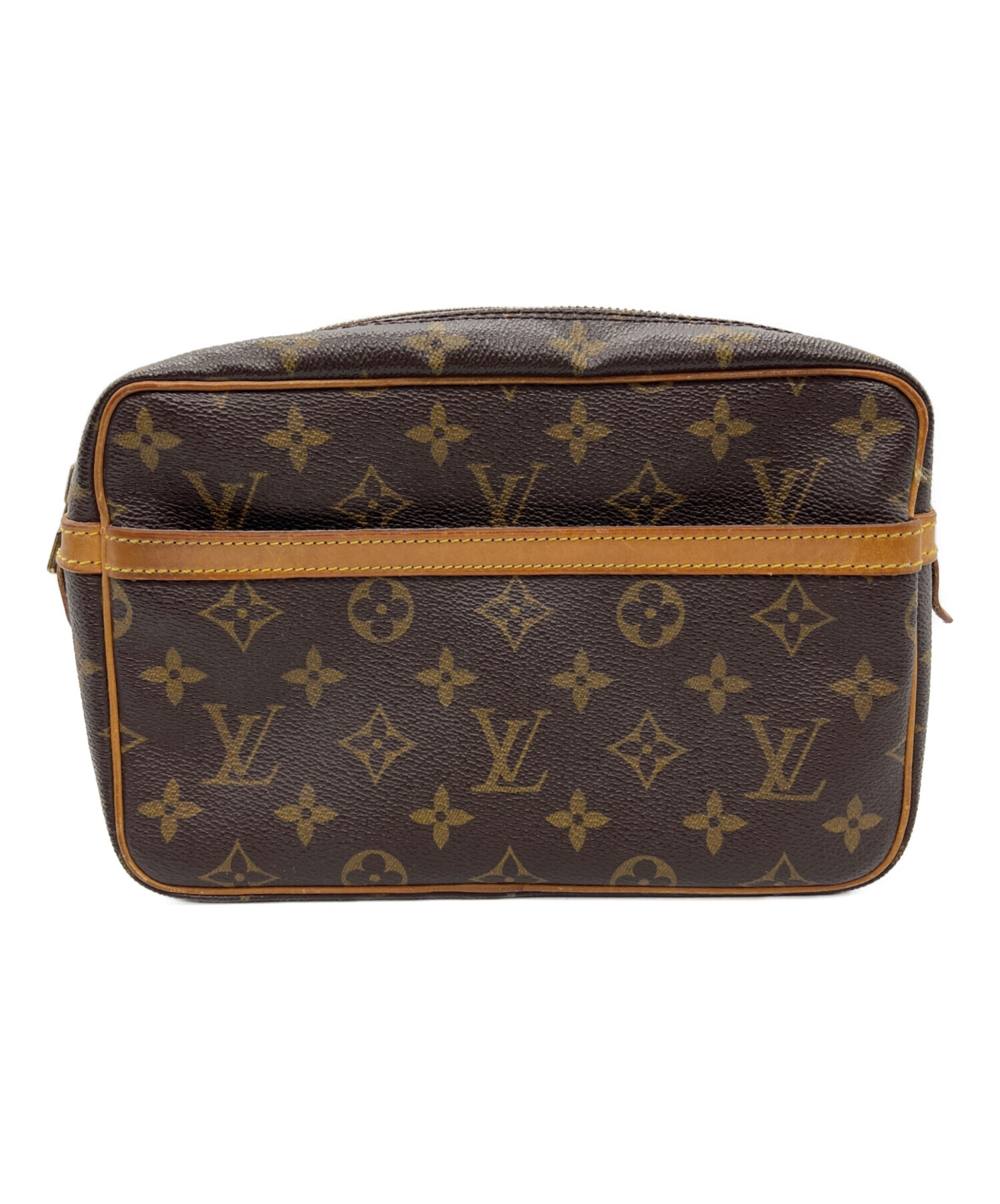 LOUIS VUITTON ルイヴィトン コンピエーニュ セカンドバッグ 中古・古着通販】LOUIS VUITTON (ルイ ヴィトン) セカンドバッグ