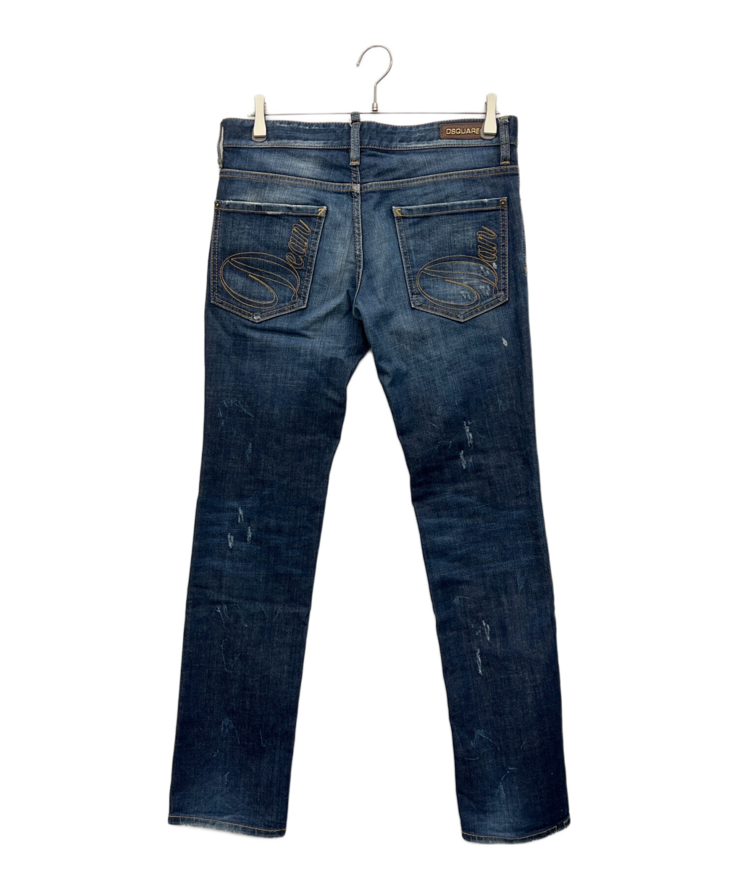 中古・古着通販】DSQUARED2 (ディースクエアード) ダメージ加工デニム 