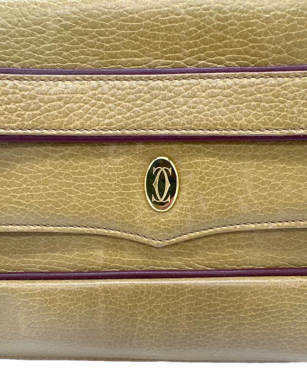 中古・古着通販】Cartier (カルティエ) クラッチバッグ マストライン
