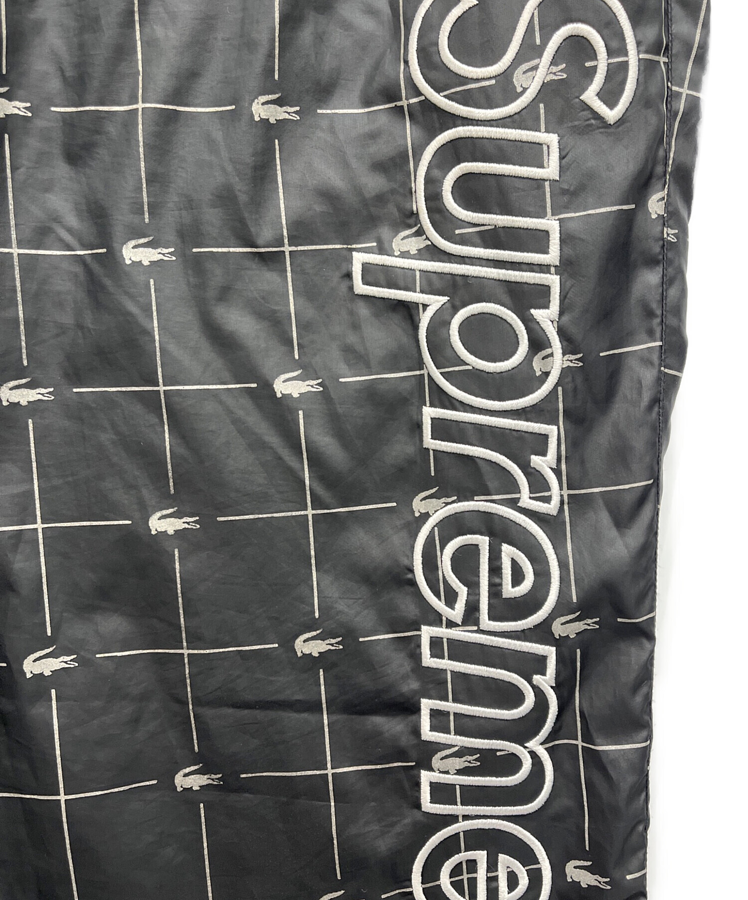 中古・古着通販】LACOSTE (ラコステ) Supreme (シュプリーム) パンツ