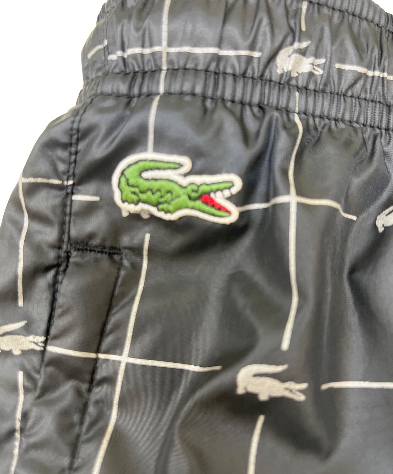 中古・古着通販】LACOSTE (ラコステ) Supreme (シュプリーム) パンツ