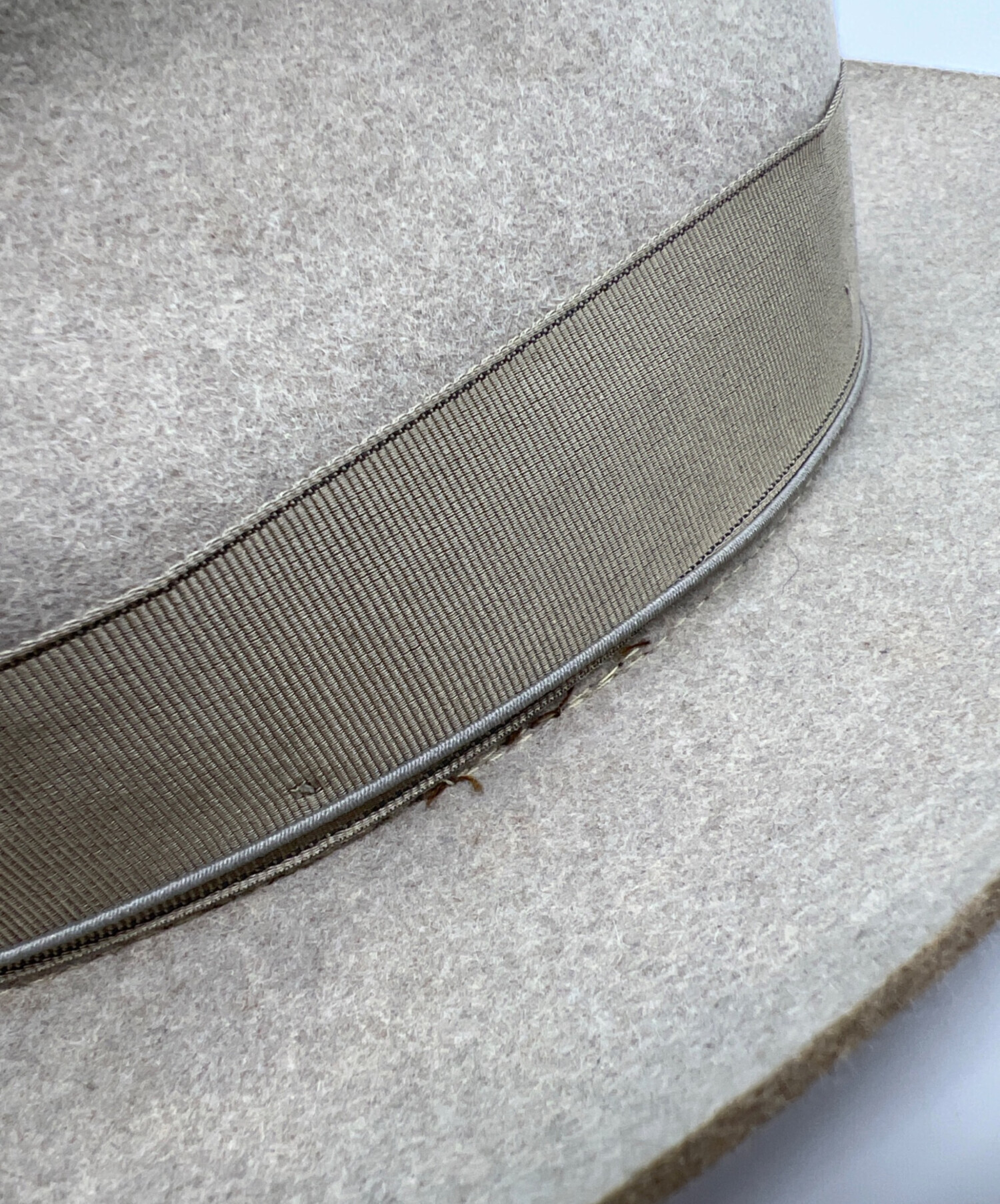 中古・古着通販】BORSALINO (ボルサリーノ) 中折れハット ベージュ