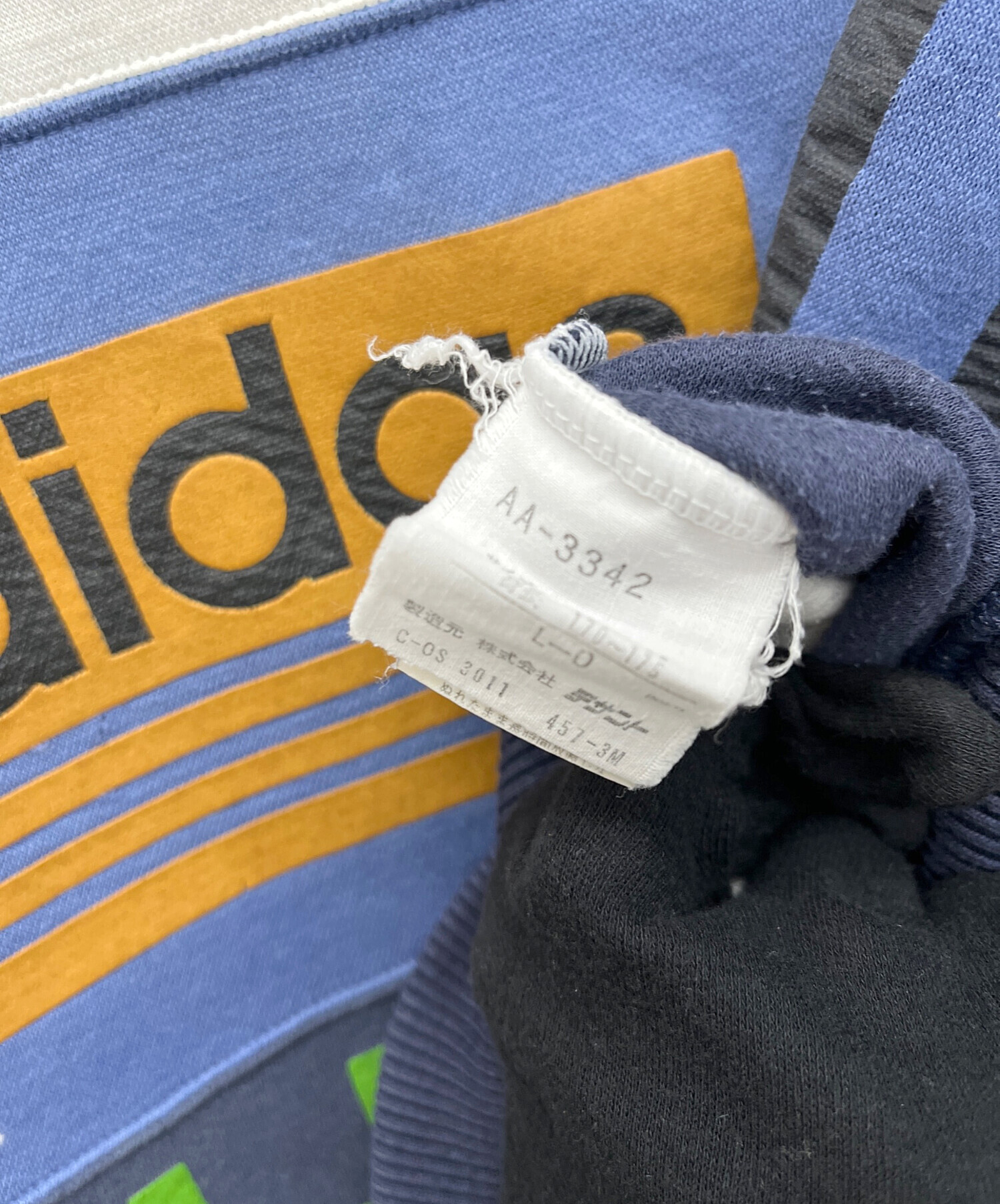中古・古着通販】adidas (アディダス) スウェット マルチカラー サイズ