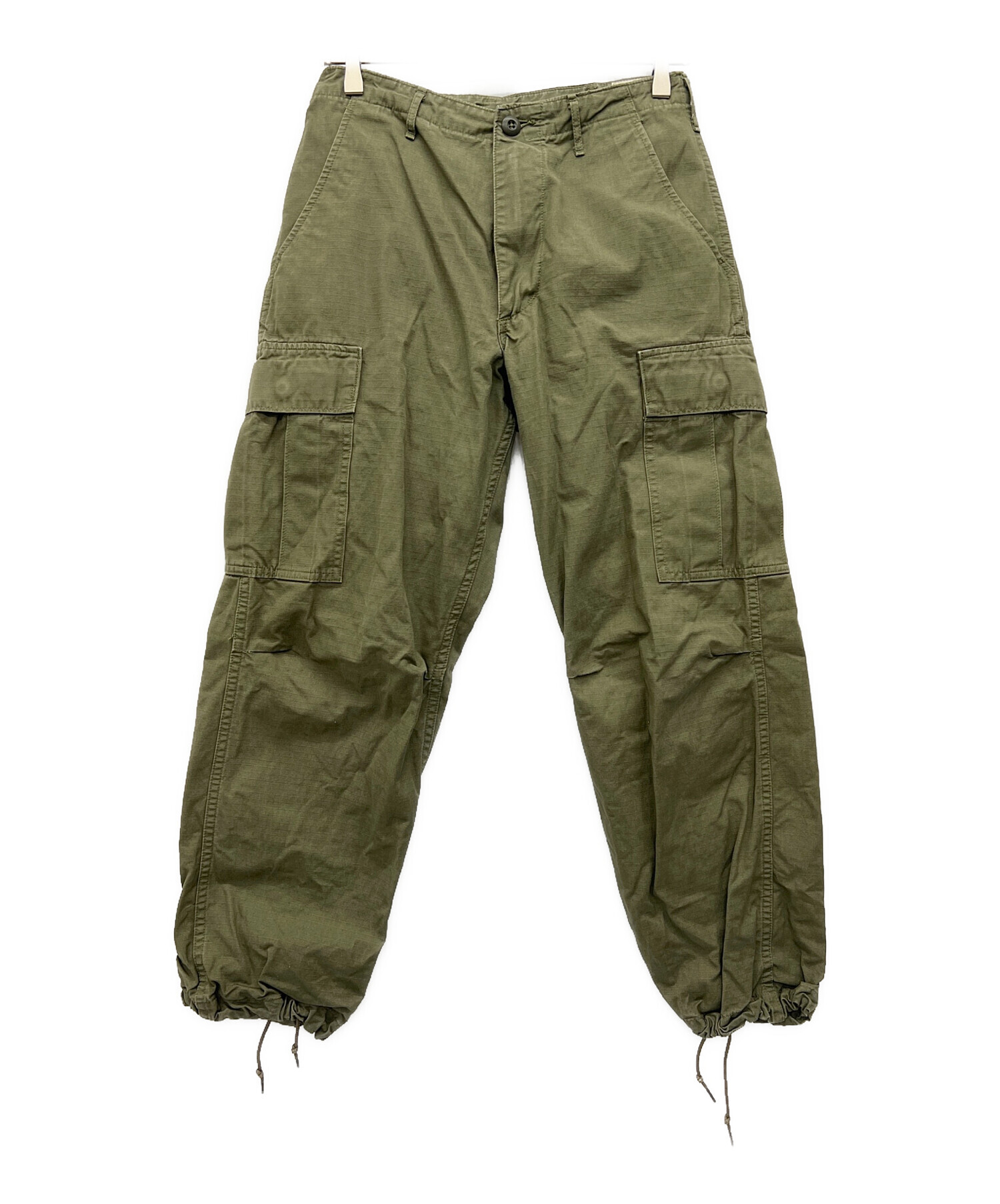 中古・古着通販】orSlow (オアスロウ) カーゴパンツ カーキ サイズ:XS