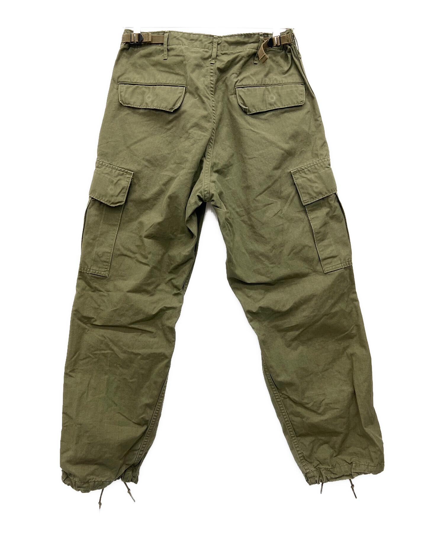 中古・古着通販】orSlow (オアスロウ) カーゴパンツ カーキ サイズ:XS