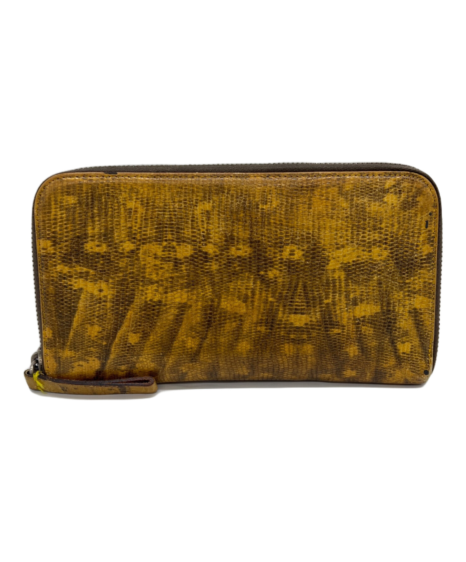 中古・古着通販】MIU MIU (ミュウミュウ) 長財布 イエロー｜ブランド