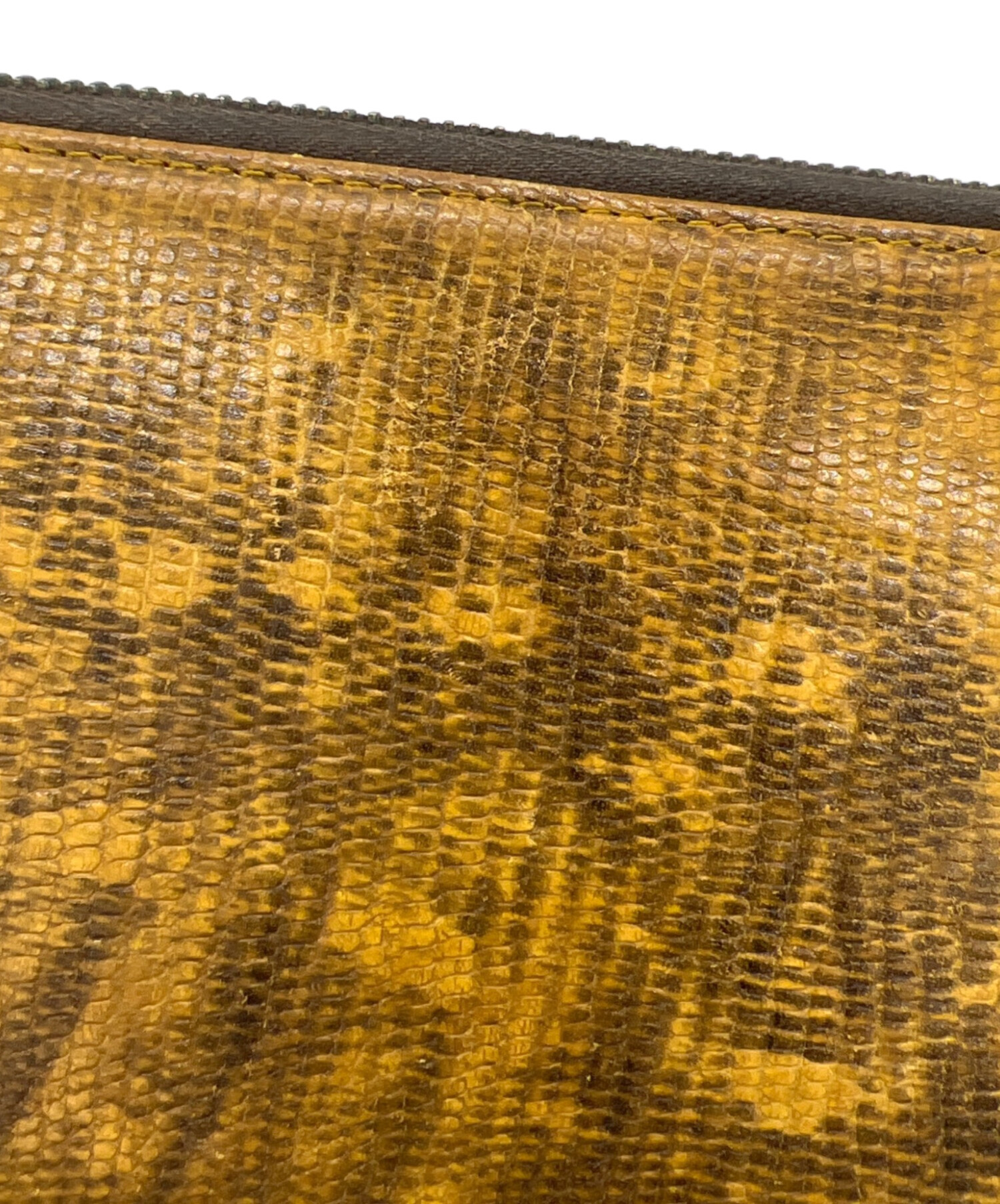 中古・古着通販】MIU MIU (ミュウミュウ) 長財布 イエロー｜ブランド