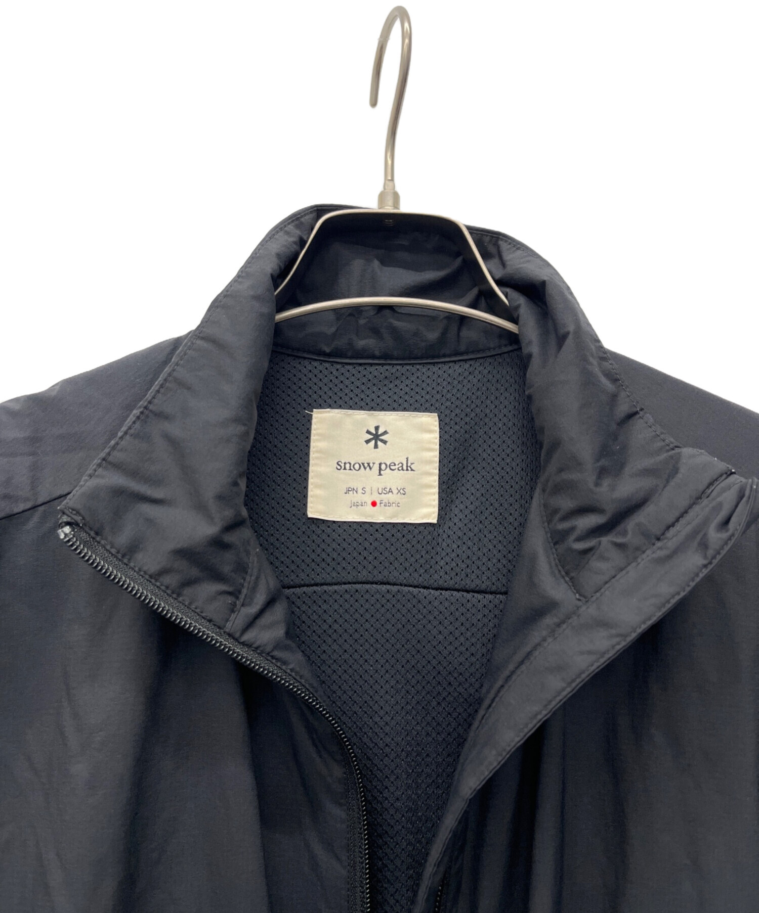 中古・古着通販】Snow peak (スノーピーク) 2L Octa Jacket ブラック