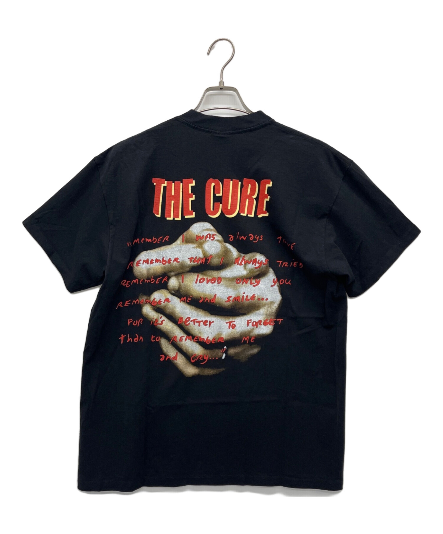 中古・古着通販】BROCKUM (ブロッカム) バンドTシャツ ブラック サイズ