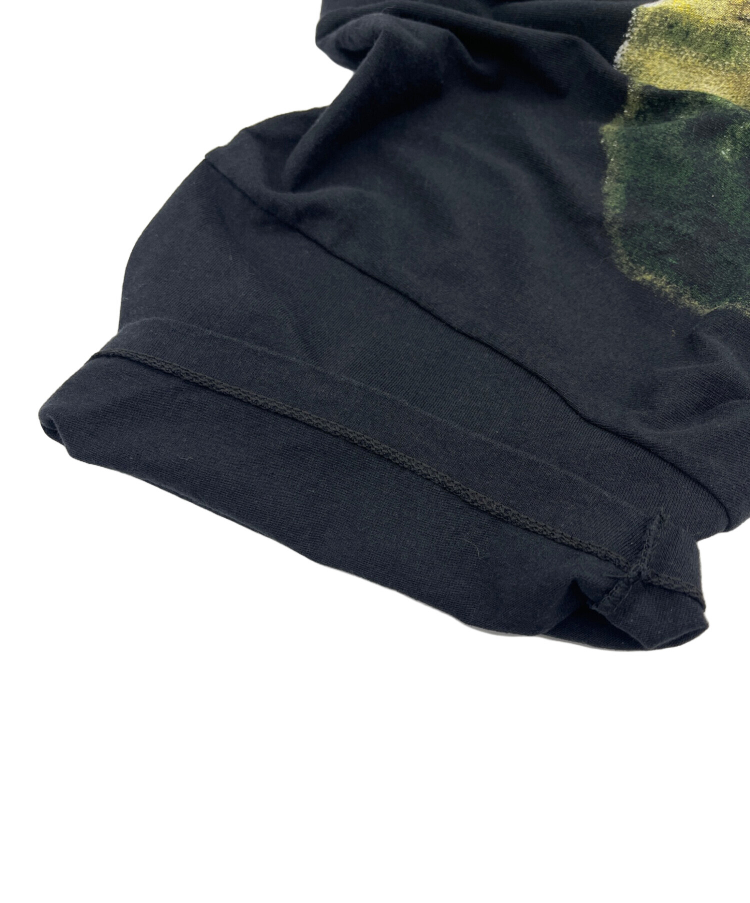 中古・古着通販】BROCKUM (ブロッカム) バンドTシャツ ブラック サイズ