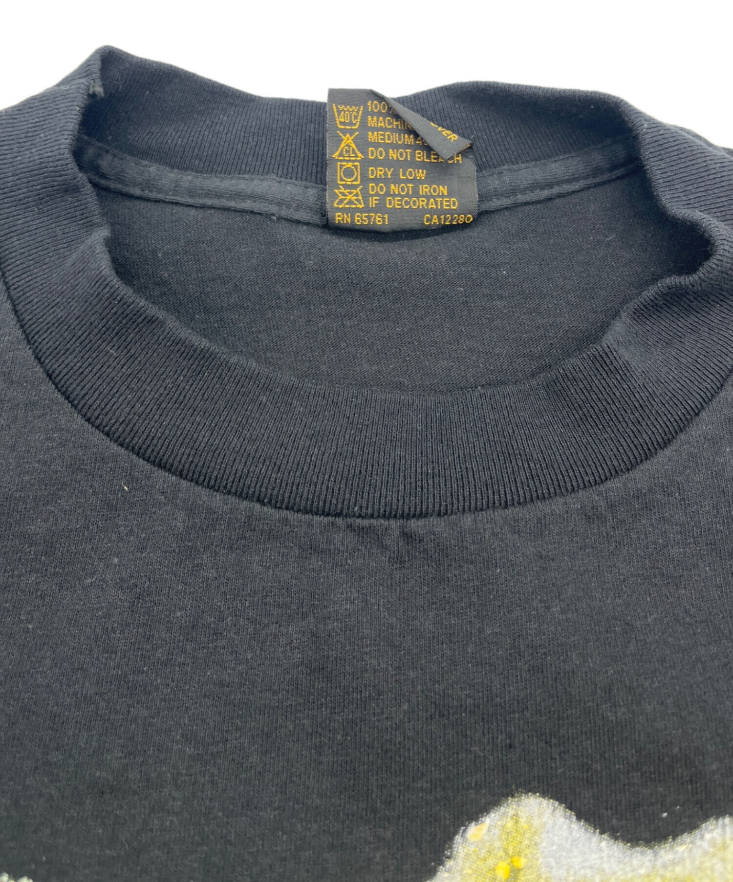 中古・古着通販】BROCKUM (ブロッカム) バンドTシャツ ブラック サイズ
