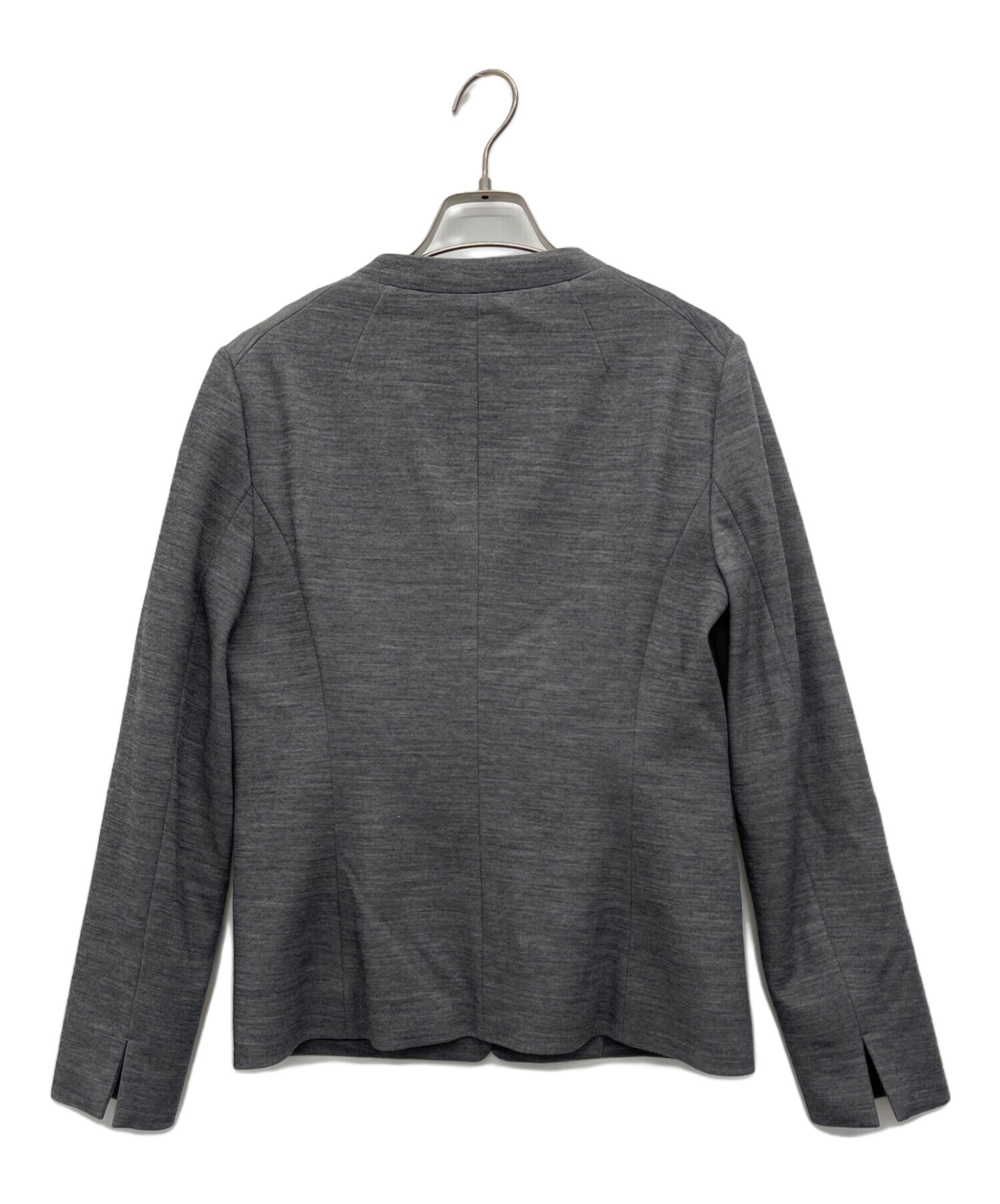 中古・古着通販】UNTITLED (アンタイトル) ノーカラージャケット