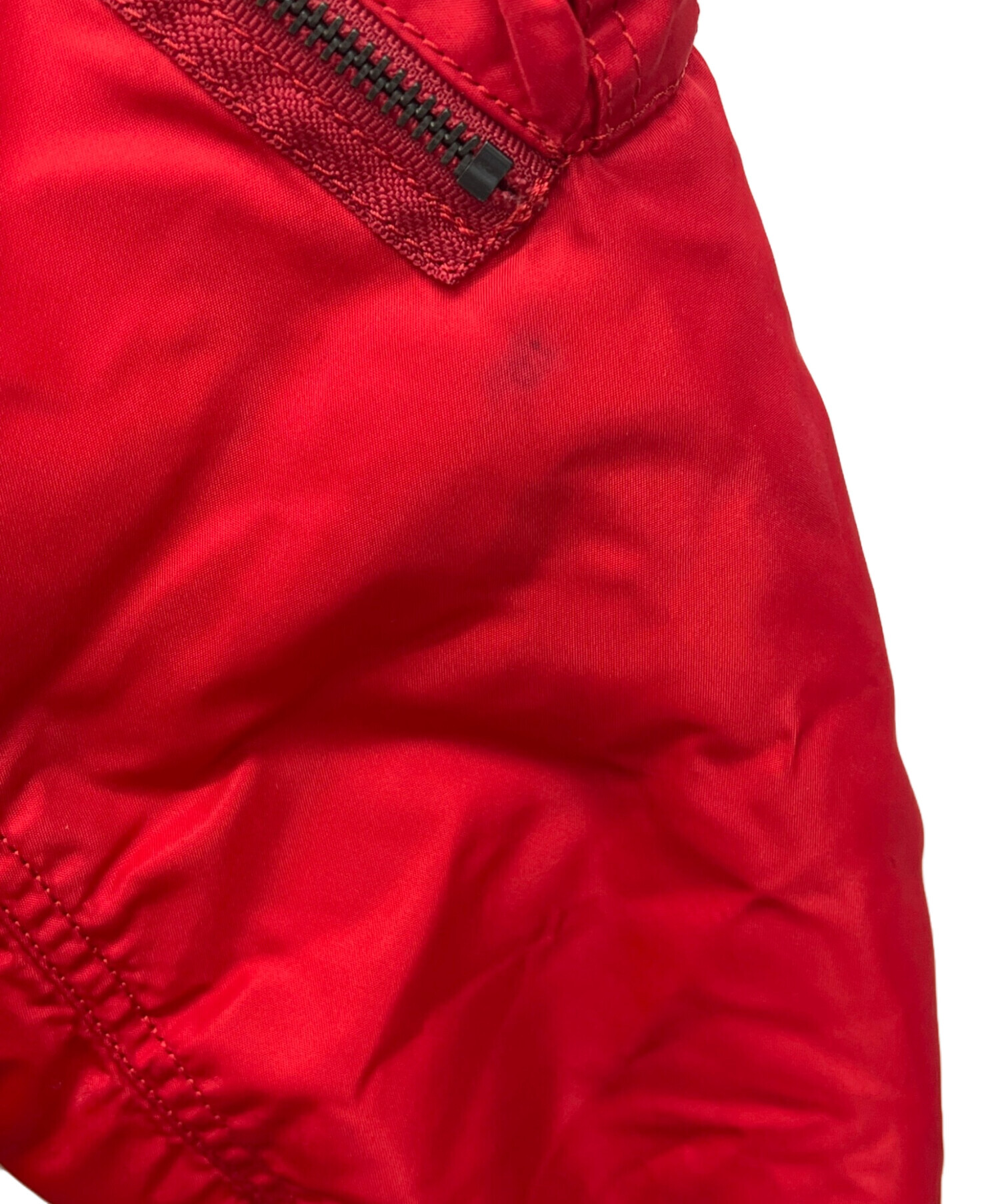 レッド　schott スカジャン M 楽天市場】Schott ショット レーヨン エイジング スカジャン