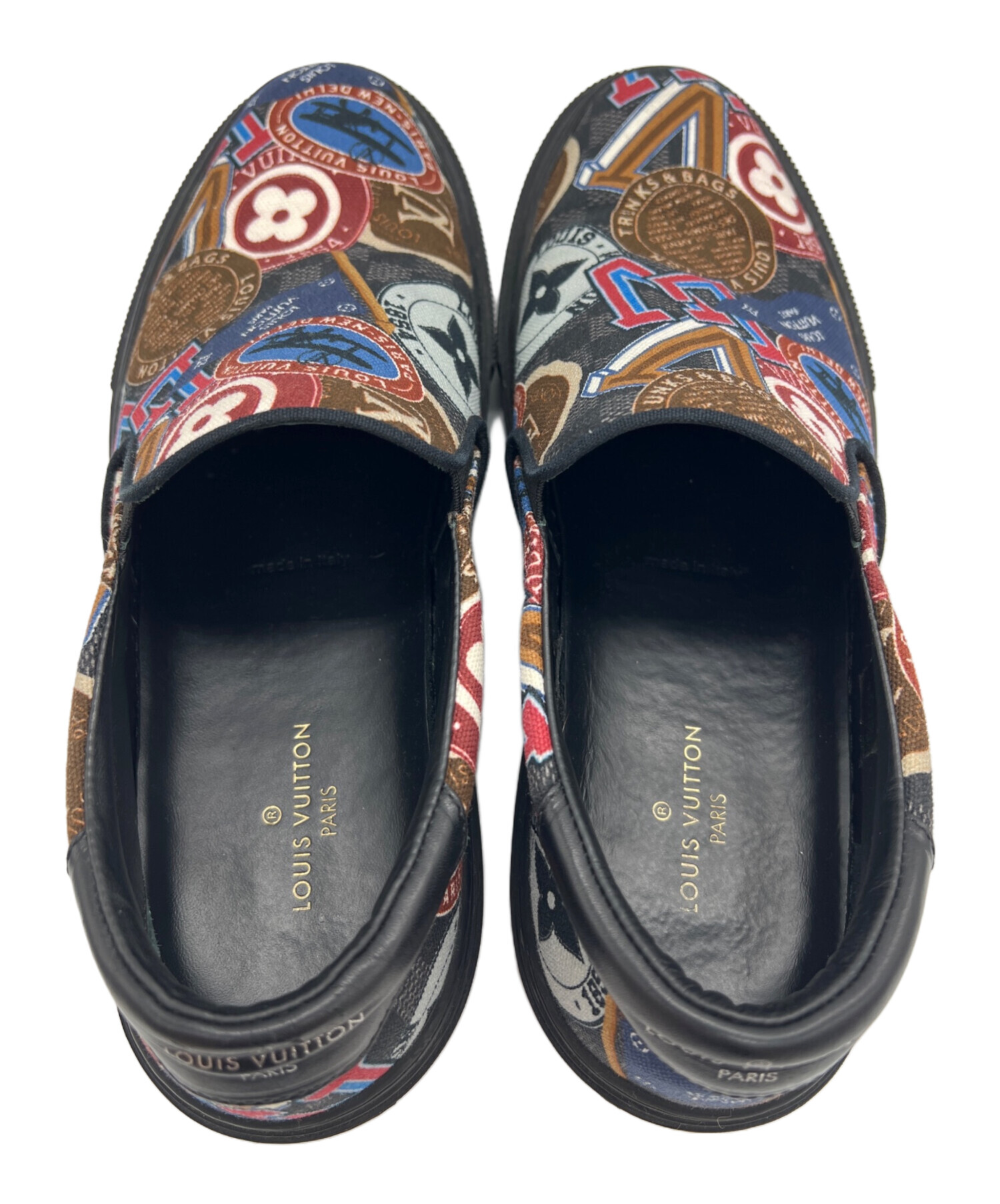 中古・古着通販】LOUIS VUITTON (ルイ ヴィトン) スリッポン