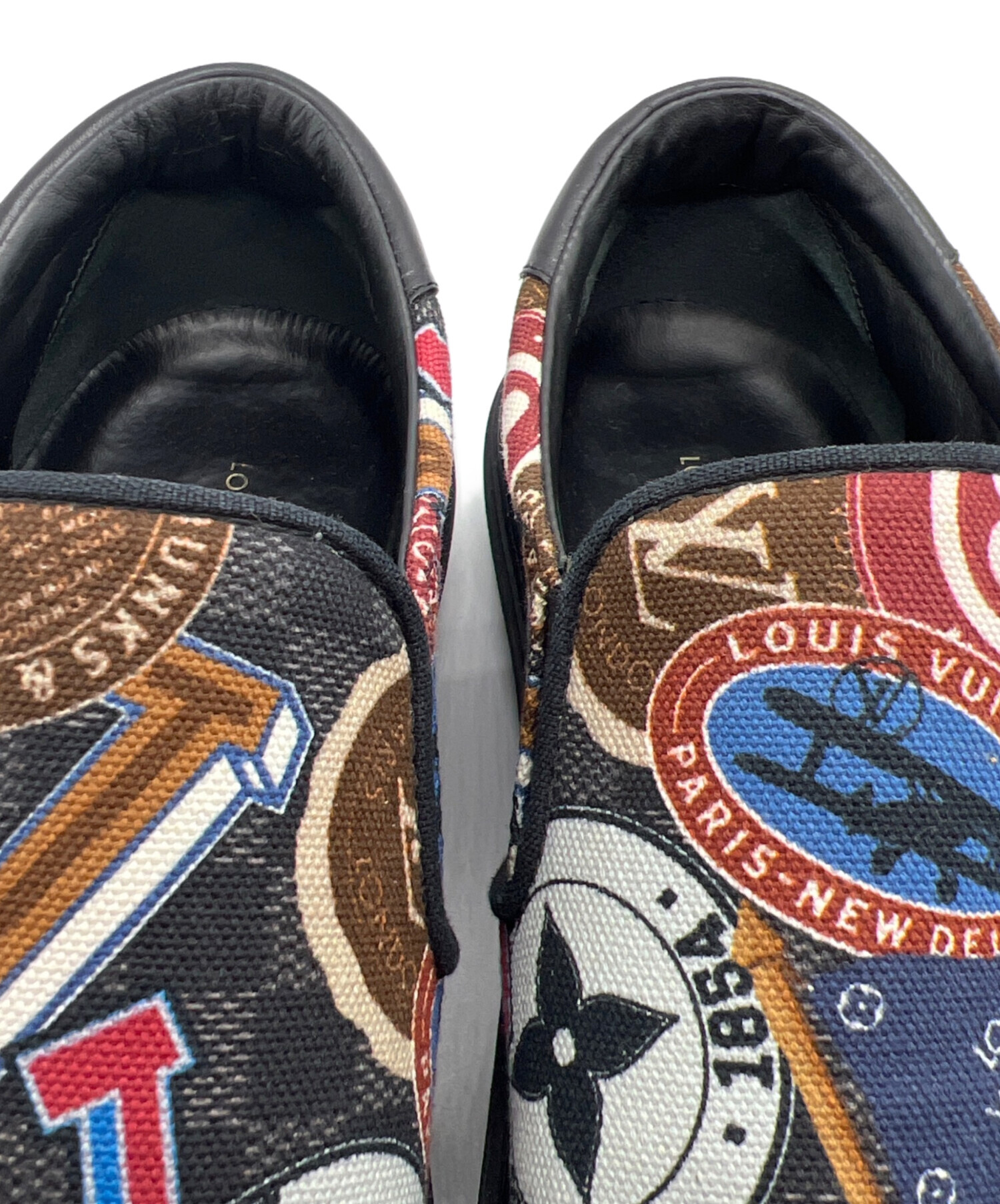 中古・古着通販】LOUIS VUITTON (ルイ ヴィトン) スリッポン