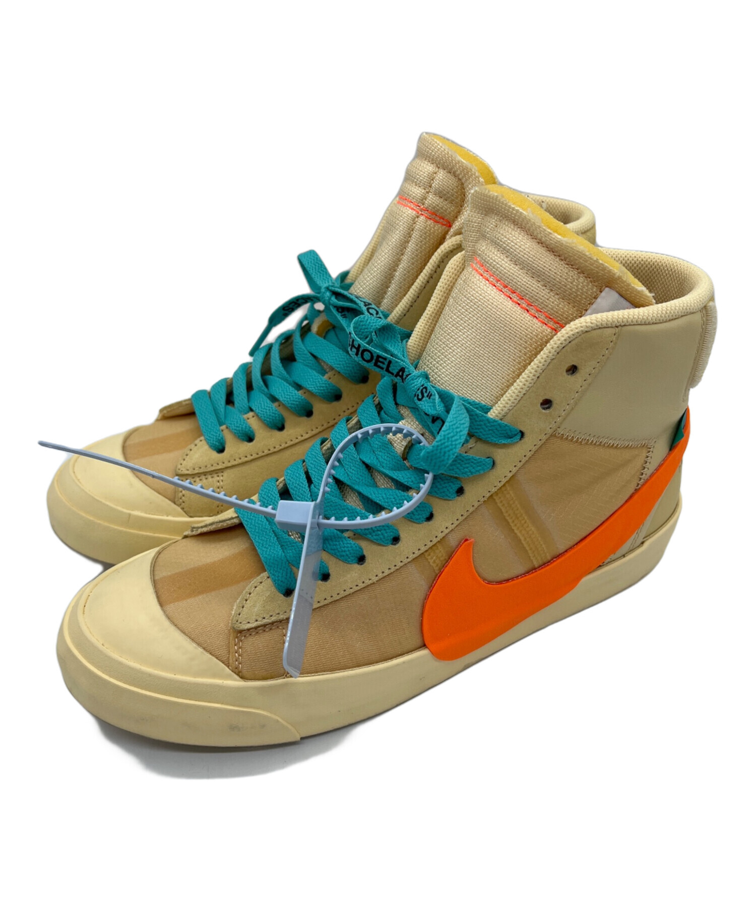 中古・古着通販】NIKE (ナイキ) OFFWHITE (オフホワイト) Blazer Mid 