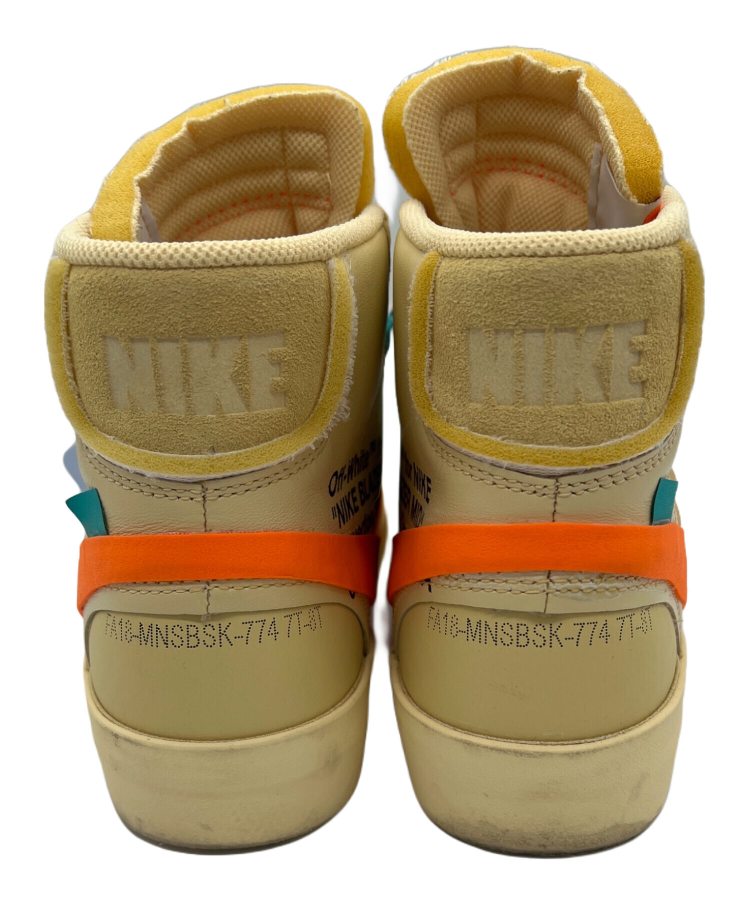 中古・古着通販】NIKE (ナイキ) OFFWHITE (オフホワイト) Blazer Mid 
