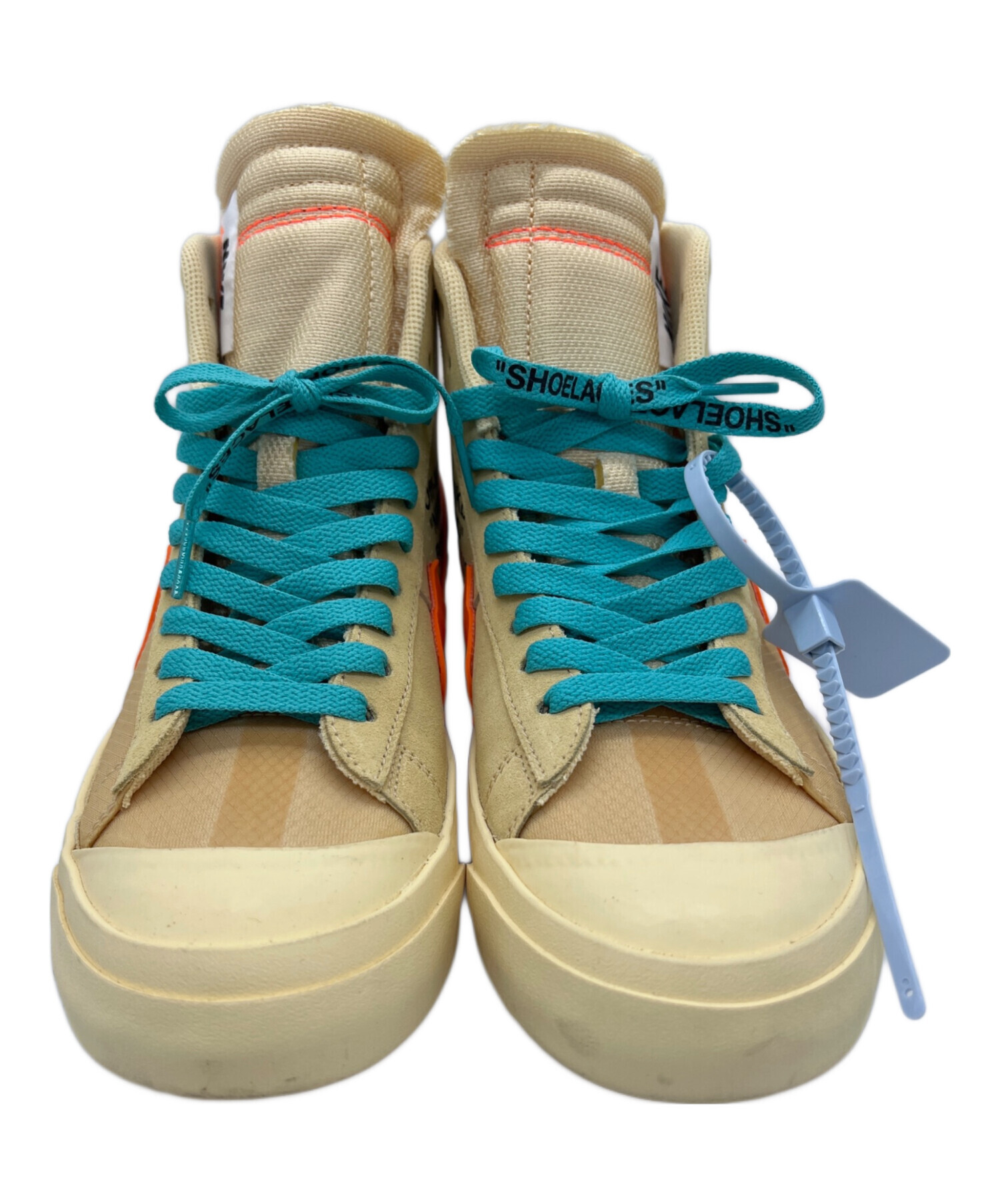 中古・古着通販】NIKE (ナイキ) OFFWHITE (オフホワイト) Blazer Mid 