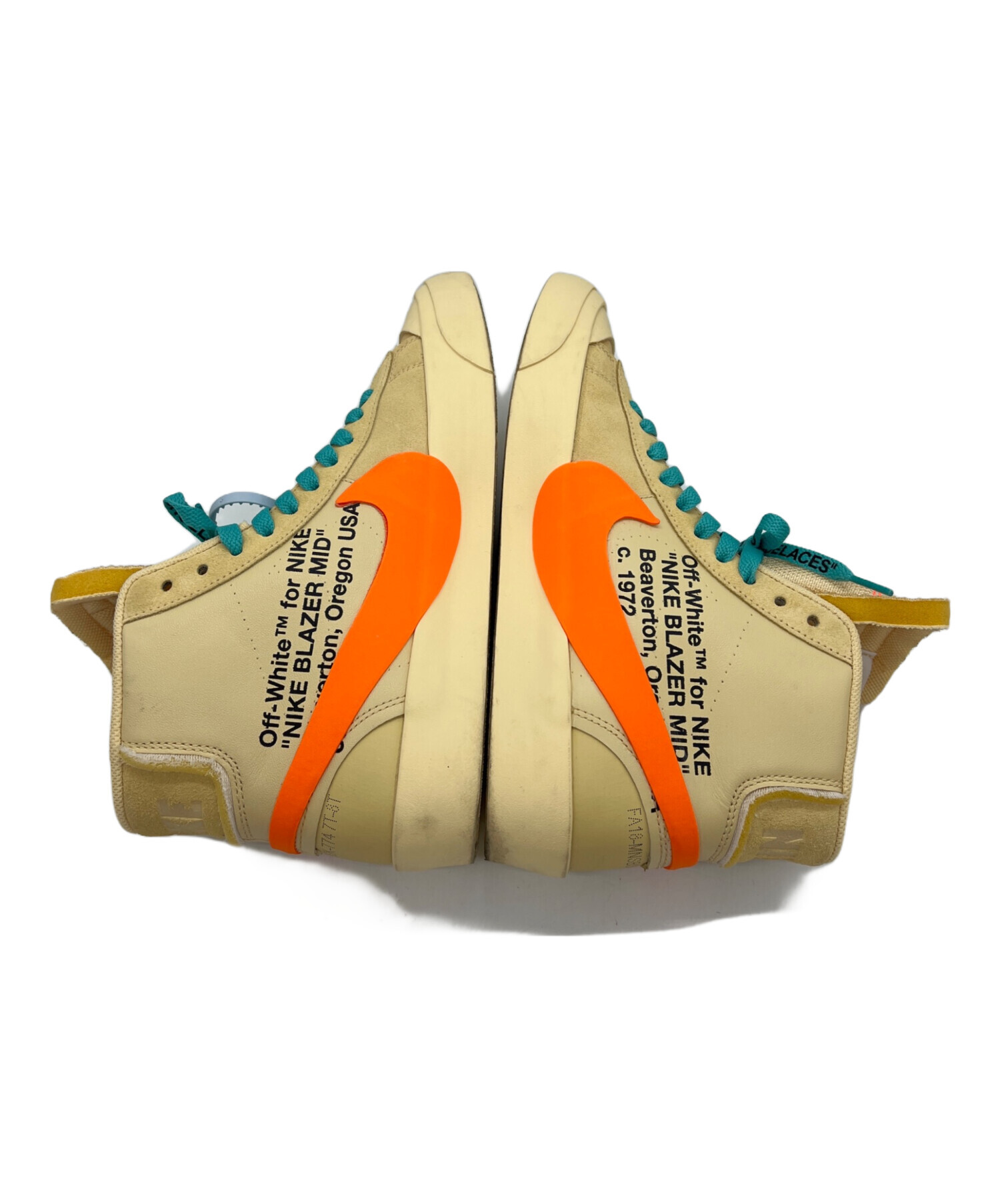 中古・古着通販】NIKE (ナイキ) OFFWHITE (オフホワイト) Blazer Mid 