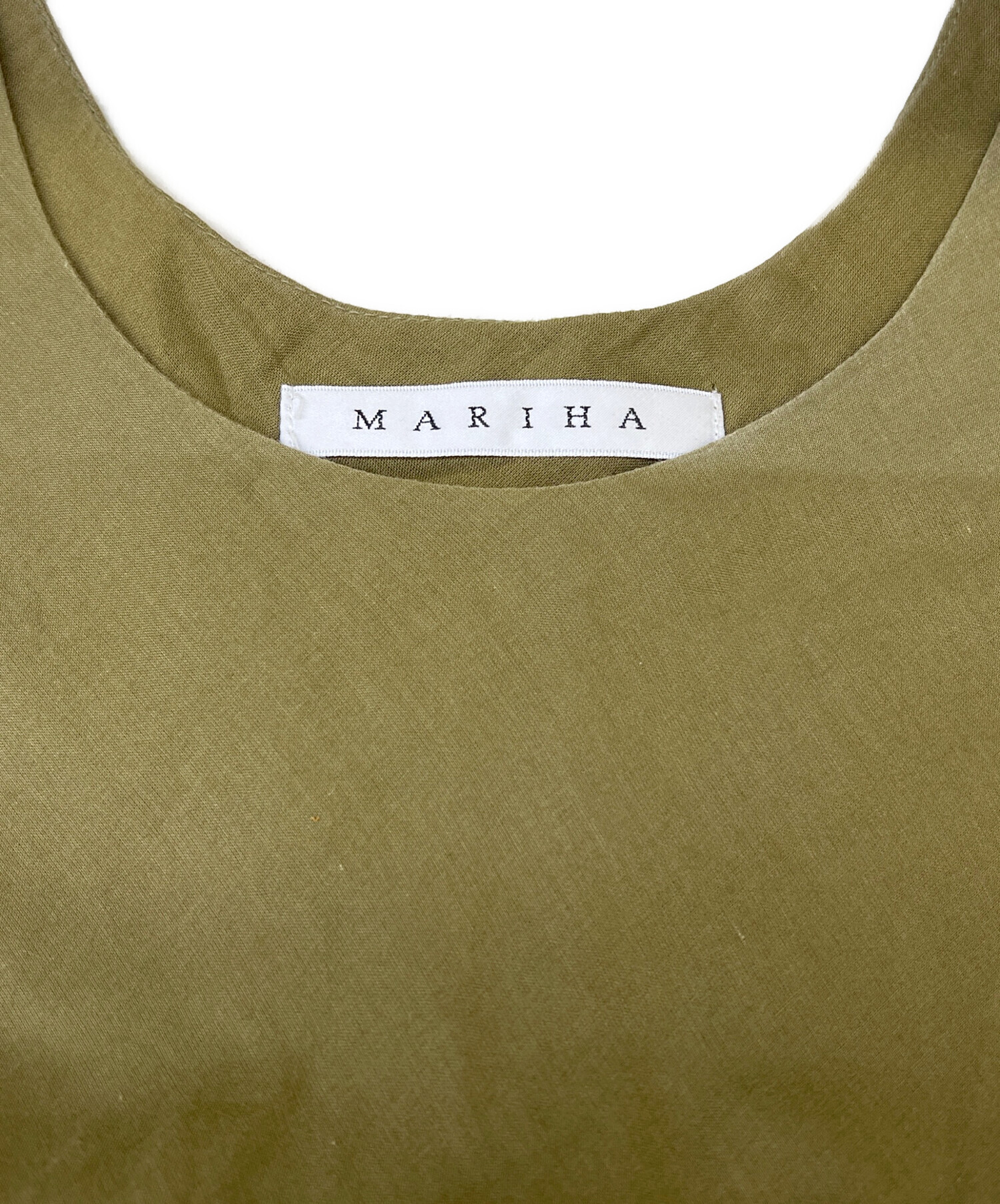 中古・古着通販】MARIHA (マリハ) 草原の虹のドレス ノースリーブ