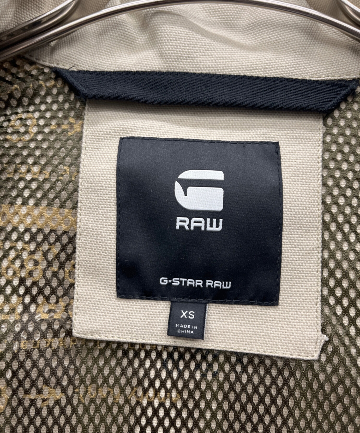 中古・古着通販】G-STAR RAW (ジースターロゥ) トラックジャケット