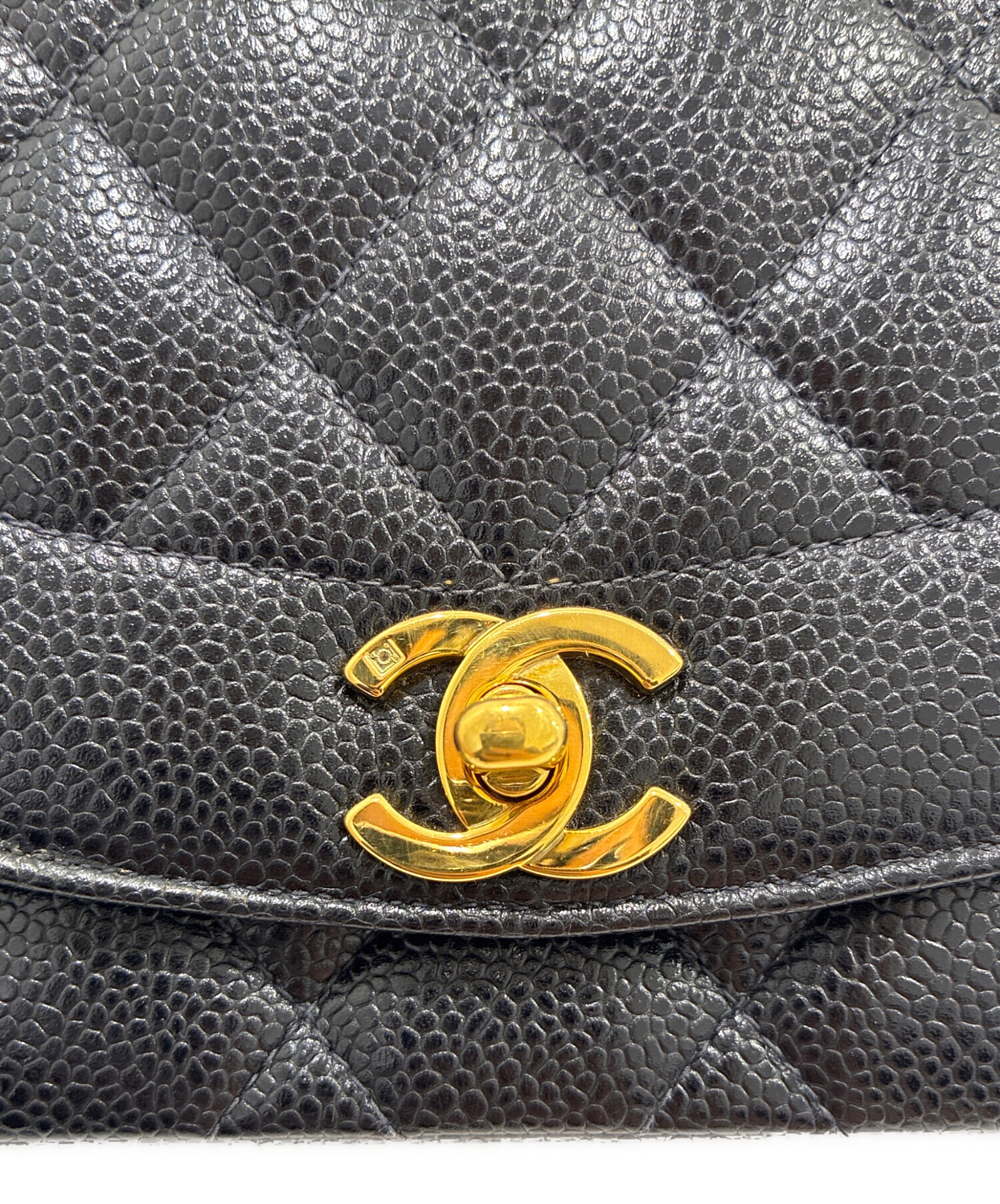 中古・古着通販】CHANEL (シャネル) ダイアナフラップマトラッセ22