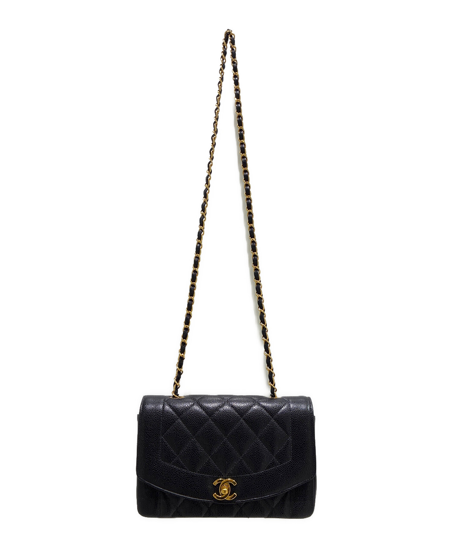 中古・古着通販】CHANEL (シャネル) ダイアナフラップマトラッセ22