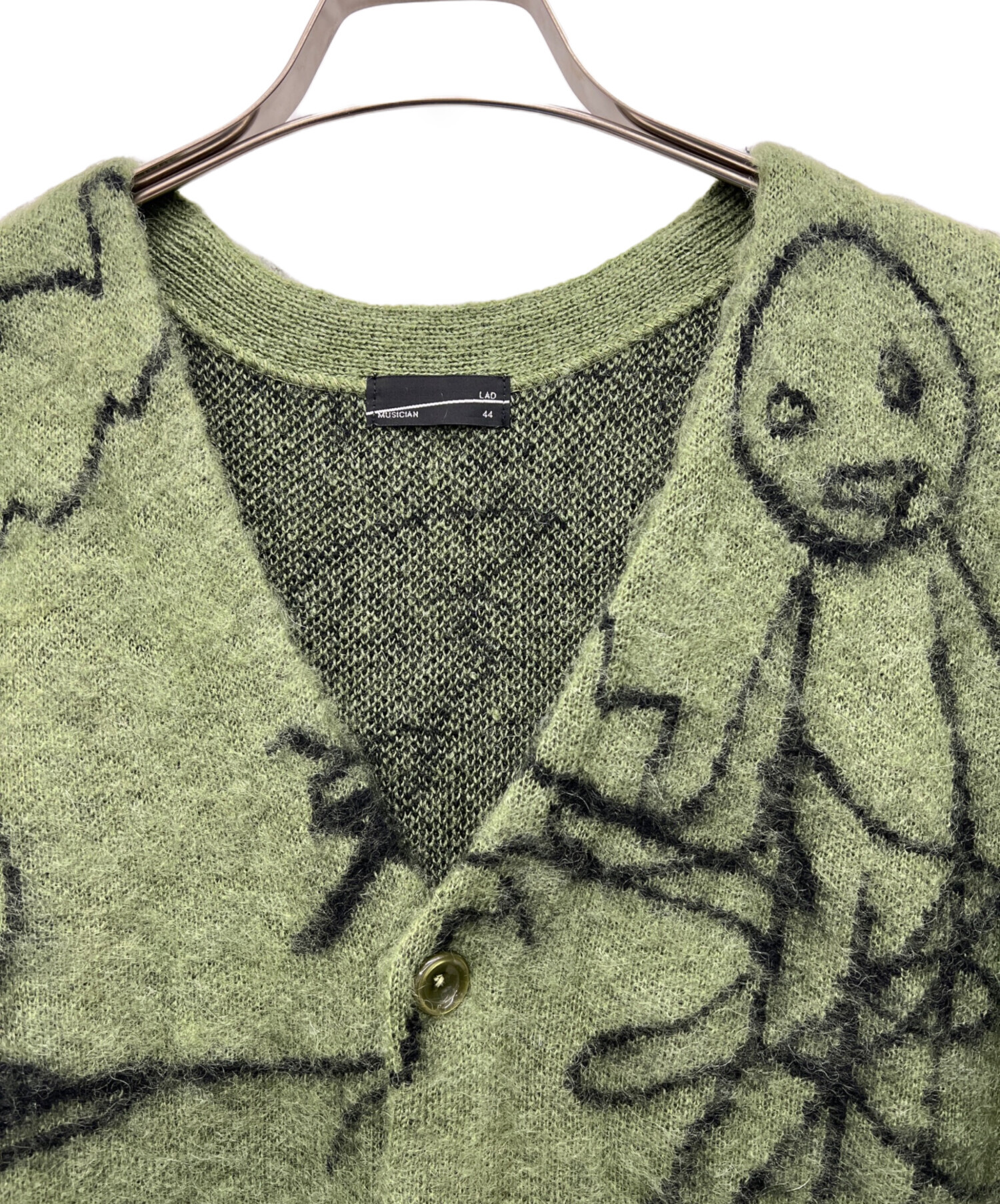 LAD MUSICIAN ラッドミュージシャン カーディガン 44 中古・古着通販】LAD MUSICIAN (ラッドミュージシャン) 厚手