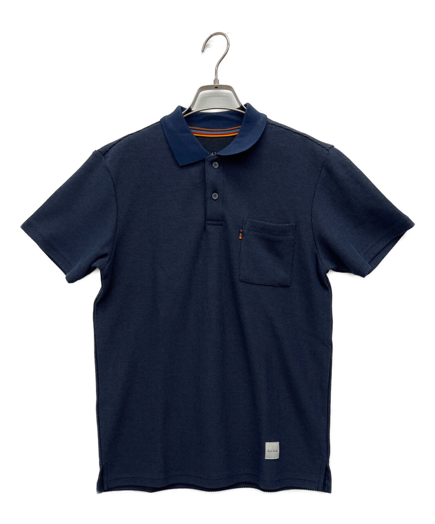 中古・古着通販】PAUL SMITH (ポールスミス) ポロシャツ ネイビー