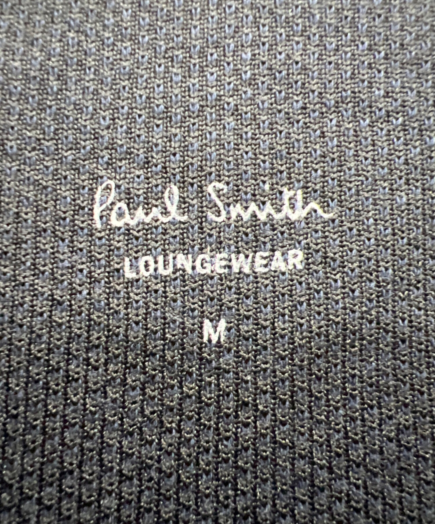 中古・古着通販】PAUL SMITH (ポールスミス) ポロシャツ ネイビー