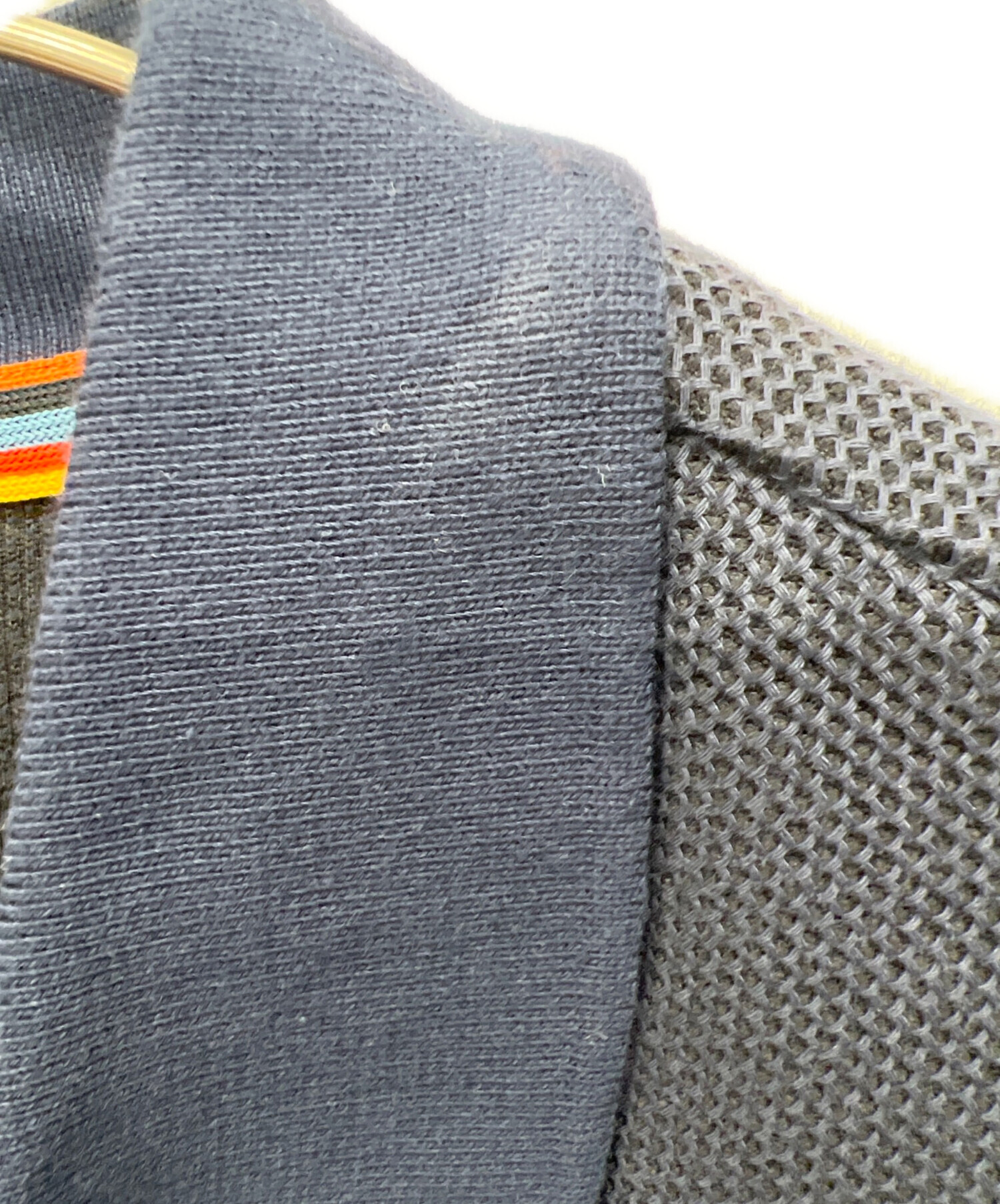 中古・古着通販】PAUL SMITH (ポールスミス) ポロシャツ ネイビー
