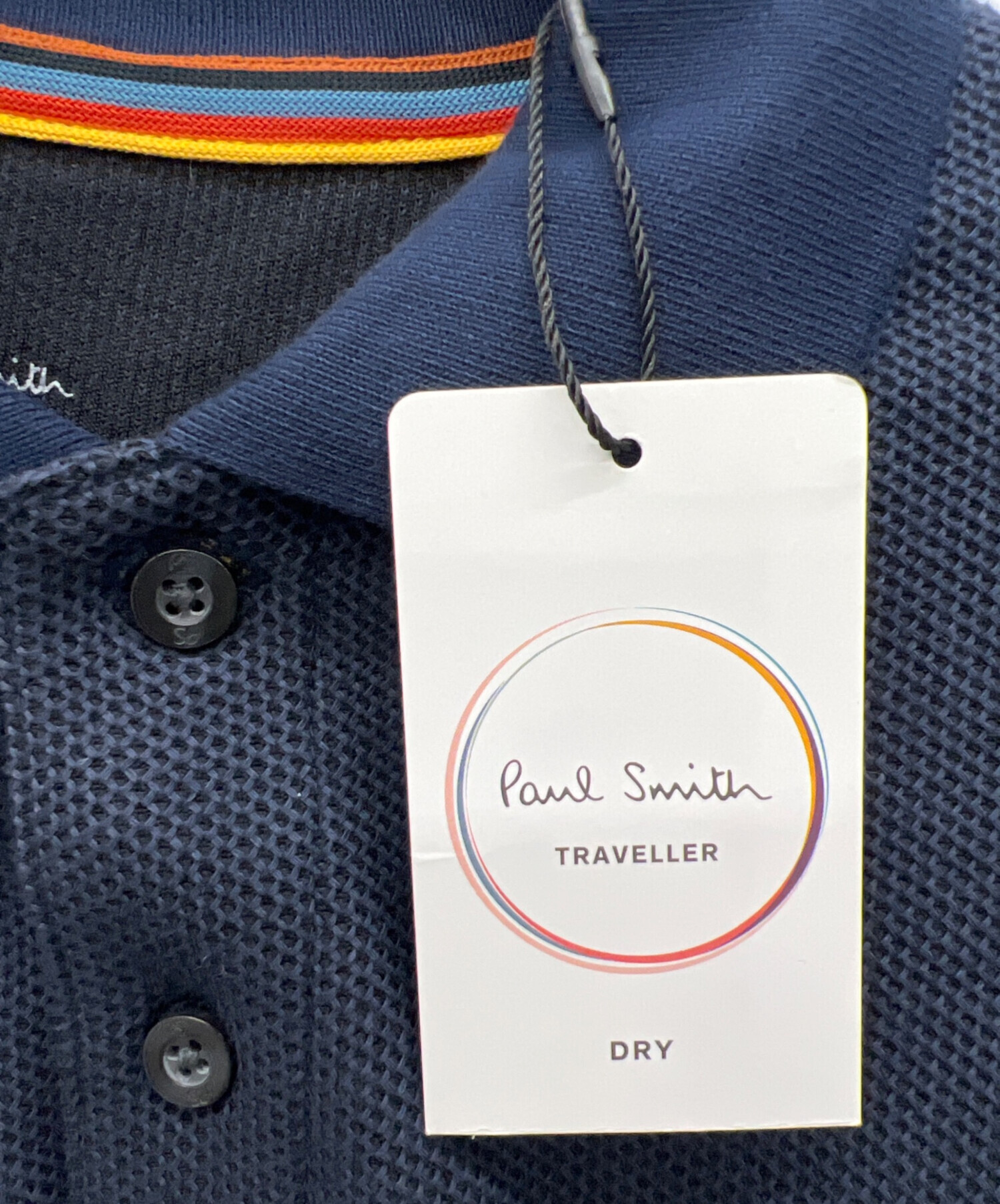 中古・古着通販】PAUL SMITH (ポールスミス) ポロシャツ ネイビー