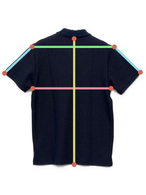 中古・古着通販】PAUL SMITH (ポールスミス) ポロシャツ ネイビー