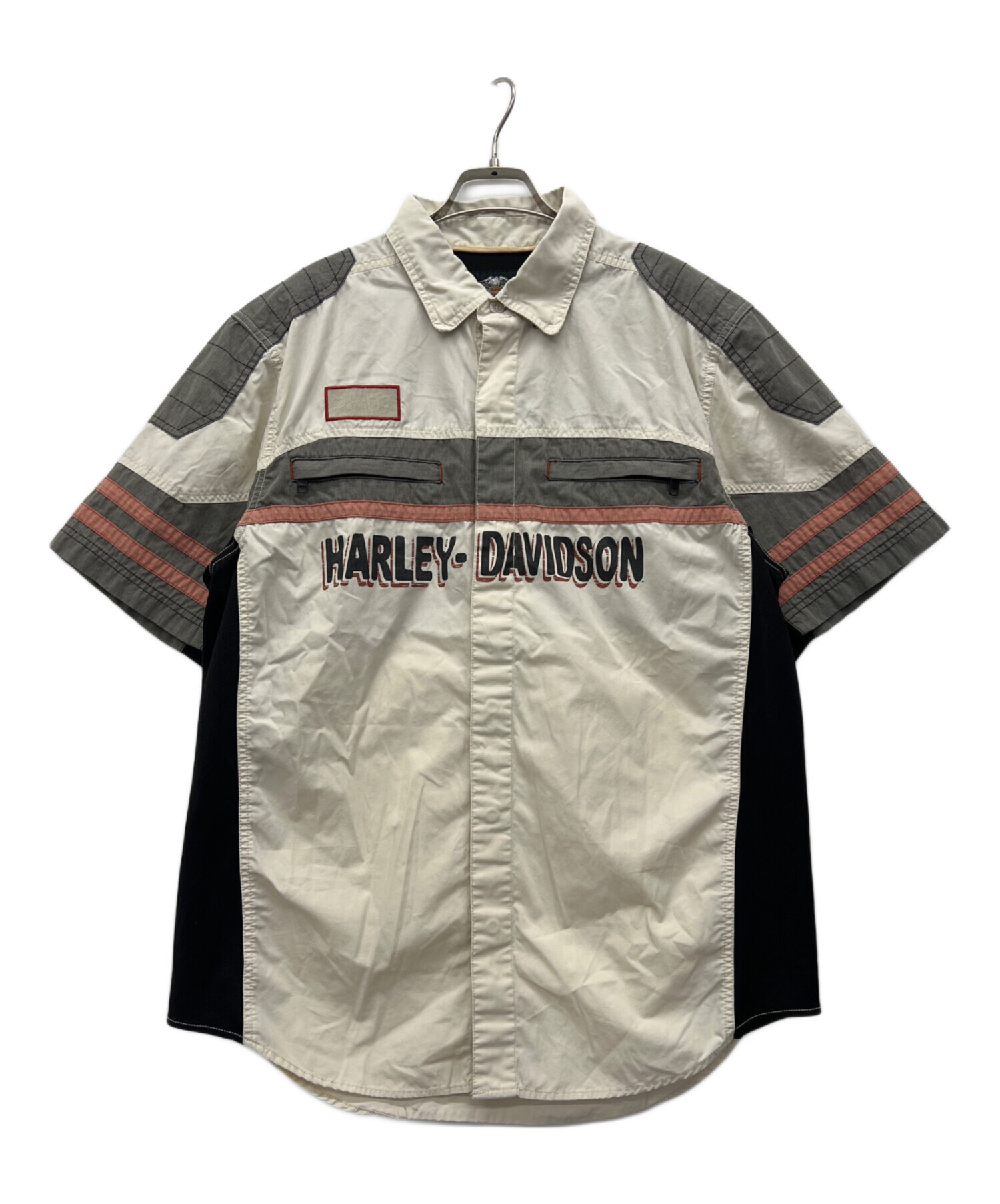 中古・古着通販】HARLEY-DAVIDSON (ハーレーダビッドソン) 半袖シャツ