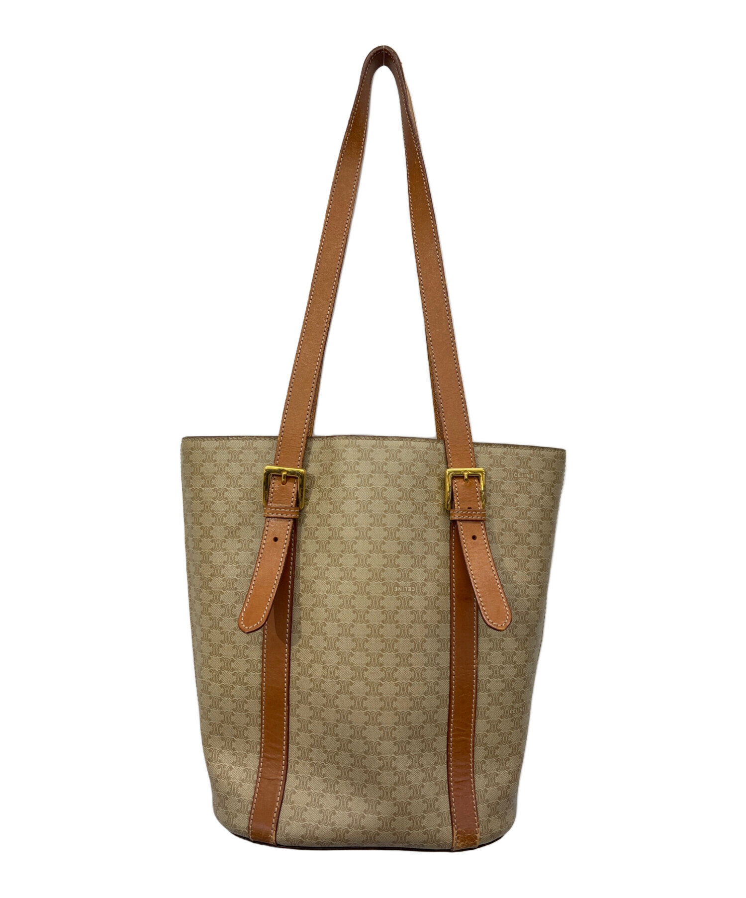 中古・古着通販】CELINE (セリーヌ) トートバッグ ベージュ｜ブランド