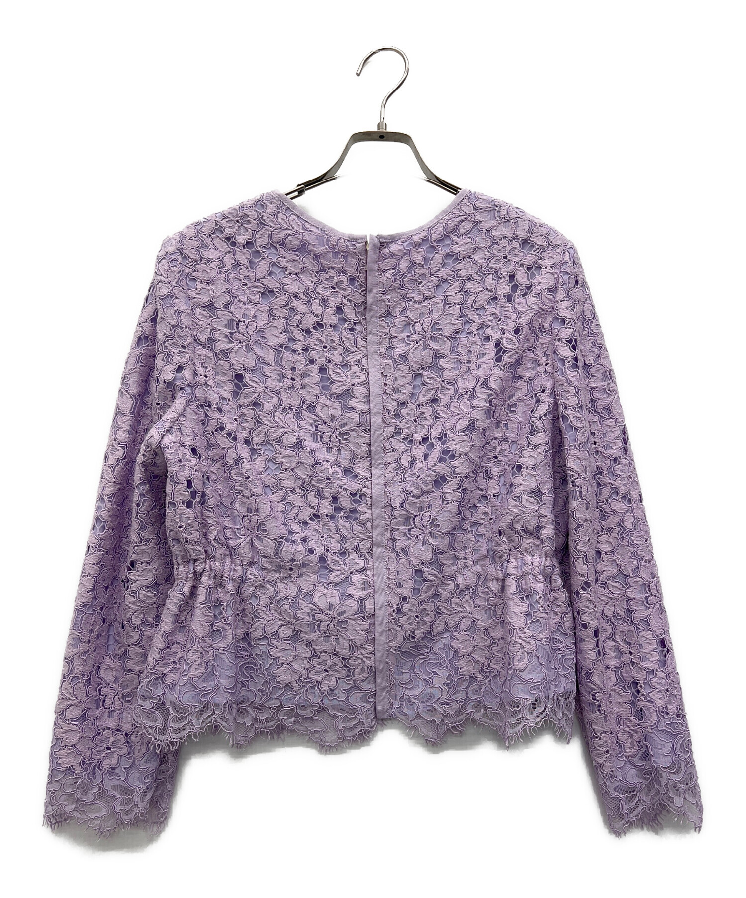 中古・古着通販】ADORE (アドーア) レースセットアップ パープル