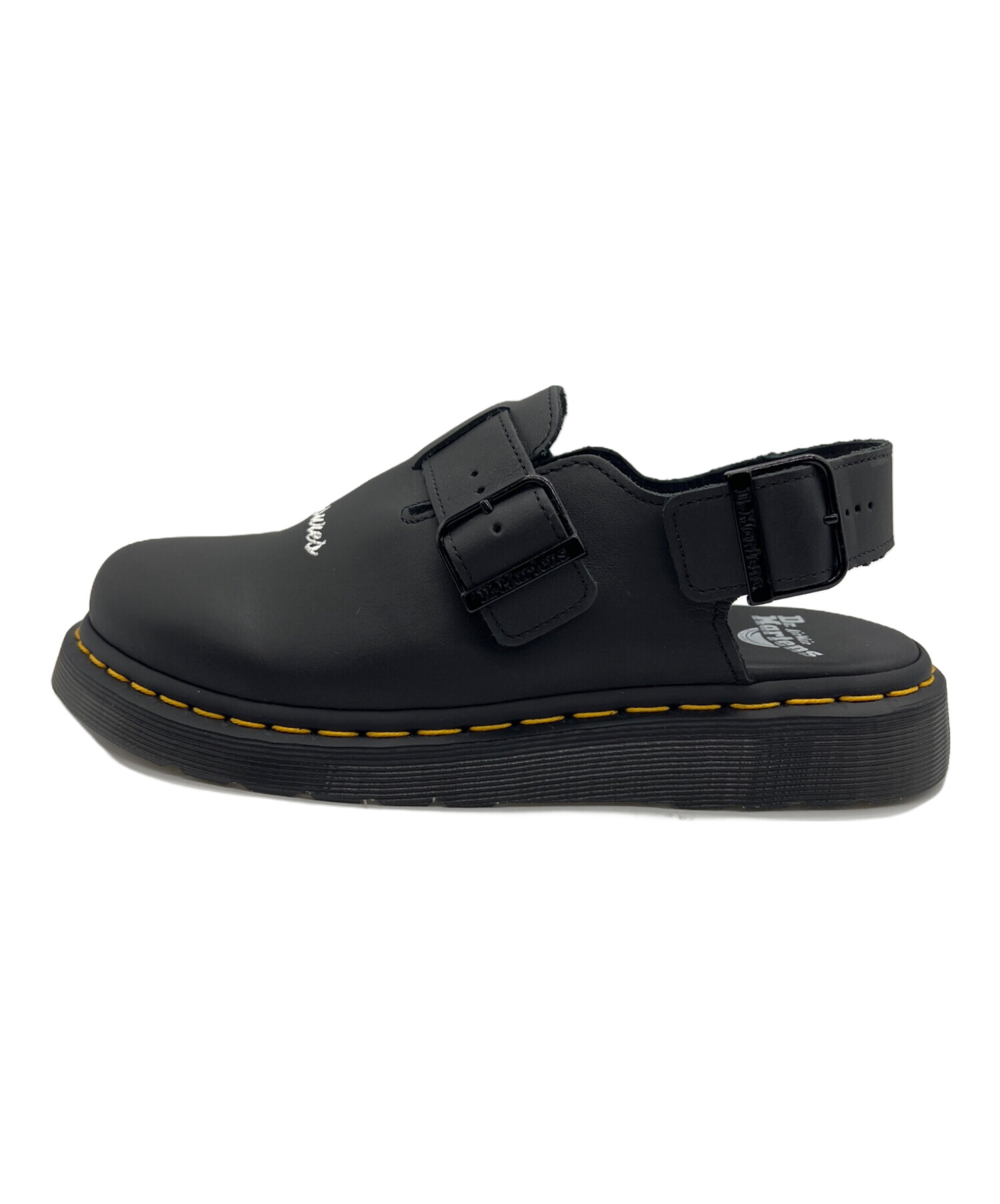 Dr.Martens / サンダル/UK7/BLK waja ファッション Dr.Martens ドクターマーチン サンダル サイズUK7