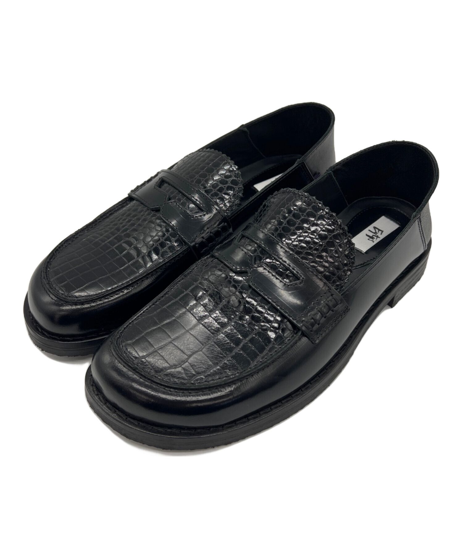 中古・古着通販】Eytys (エイティーズ) ペニーローファー ブラック